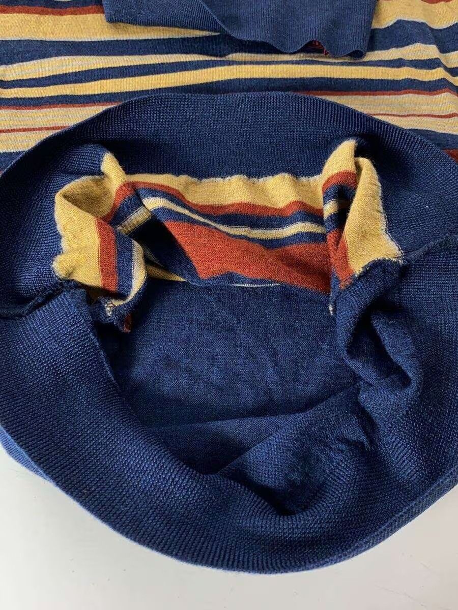 Hysteric Glamour Striped Polo Knit Sweater Size US S / EU 44-46 / 1 - 4 Thumbnail