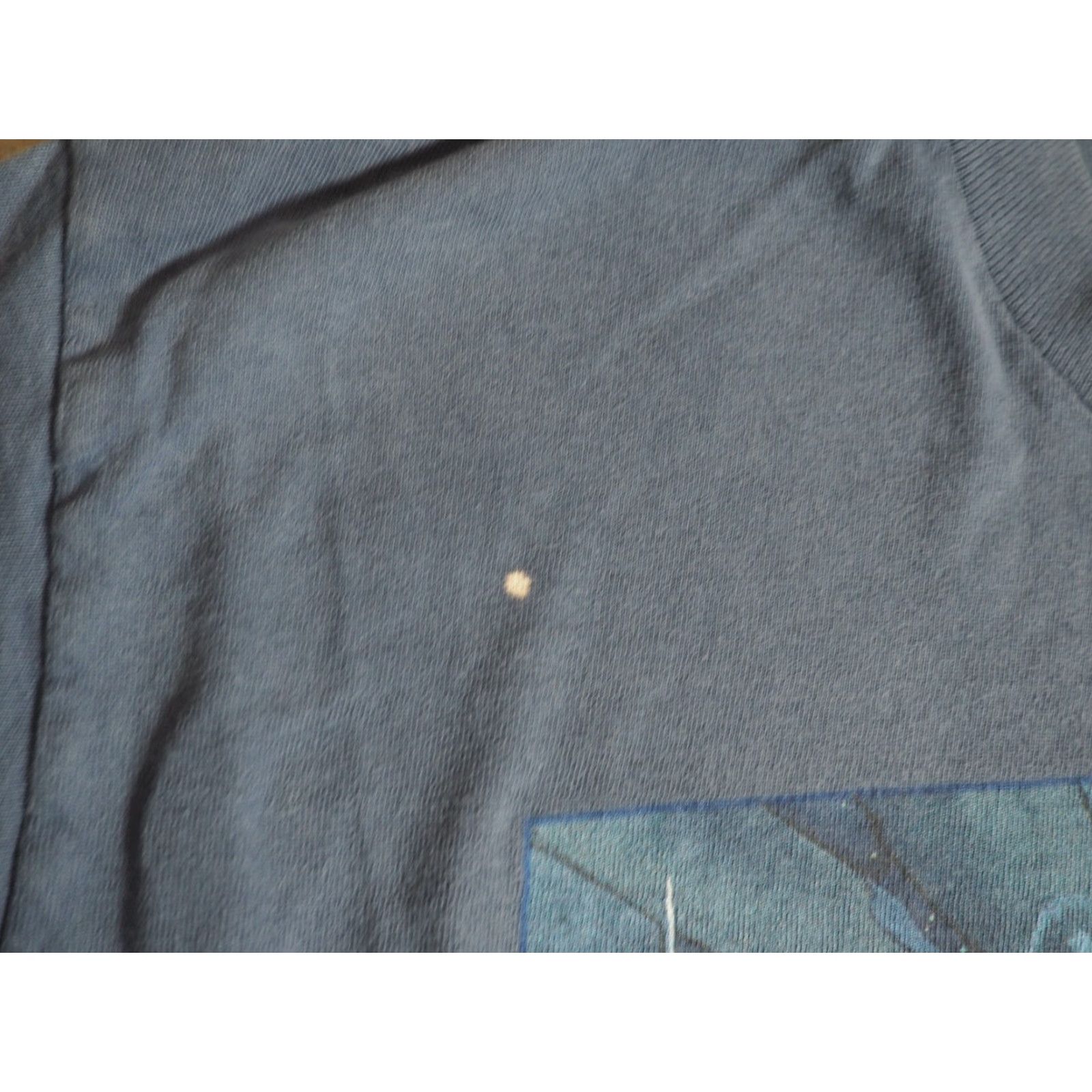 Fruit Of The Loom VTG 90s Fruit of the Loom Wolf Nature Animal Dreamcatcher Blue Tee T-Shirt Mens M Size US M / EU 48-50 / 2 - 7 Thumbnail