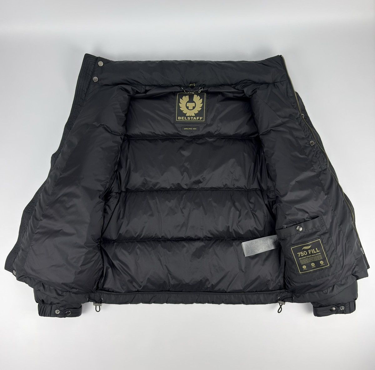 Belstaff Belstaff Dome Puffer Jacket Down 750 Fill Size US L / EU 52-54 / 3 - 14 Thumbnail