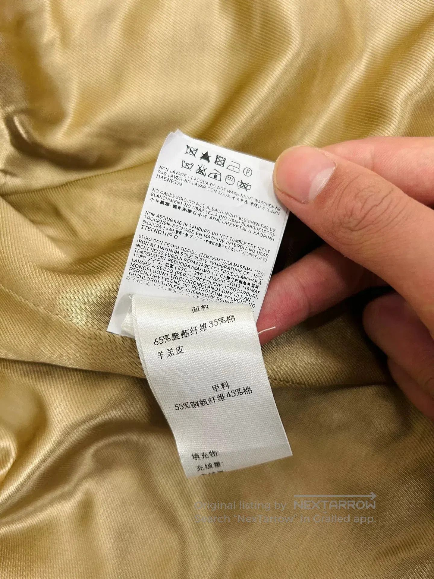 Saint Laurent Paris Saint Laurent Color Block Jacket. Size US M / EU 48-50 / 2 - 8 Thumbnail