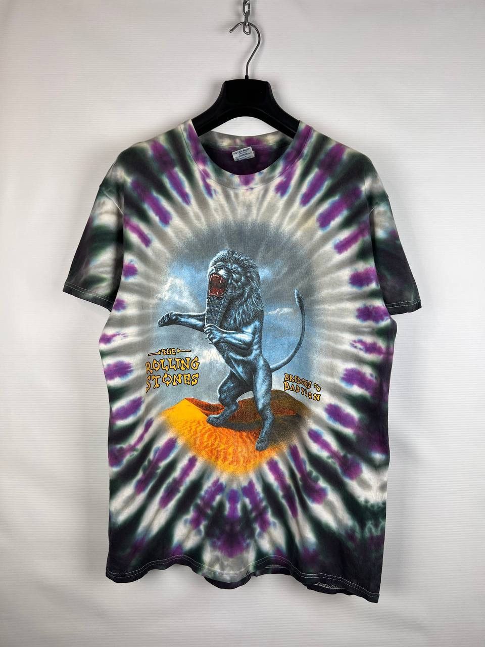 The Rolling Stones The Rolling Stones 1997 Bridges to Babylon t-shirt size L Size US L / EU 52-54 / 3 - 1 Thumbnail