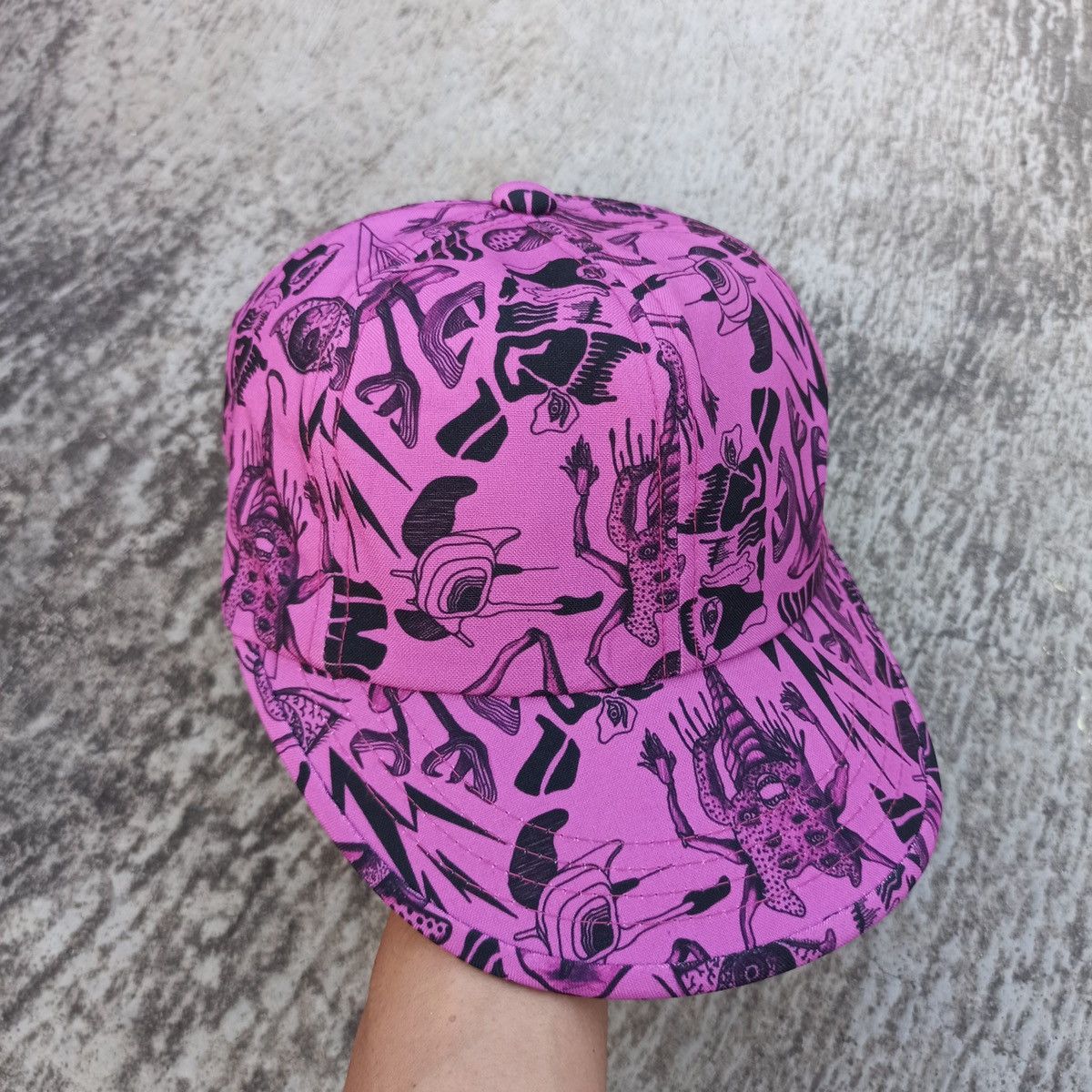 CA4LA × Les Artists × TeamSESH SICK ca4la full print hat Size ONE SIZE - 5 Thumbnail