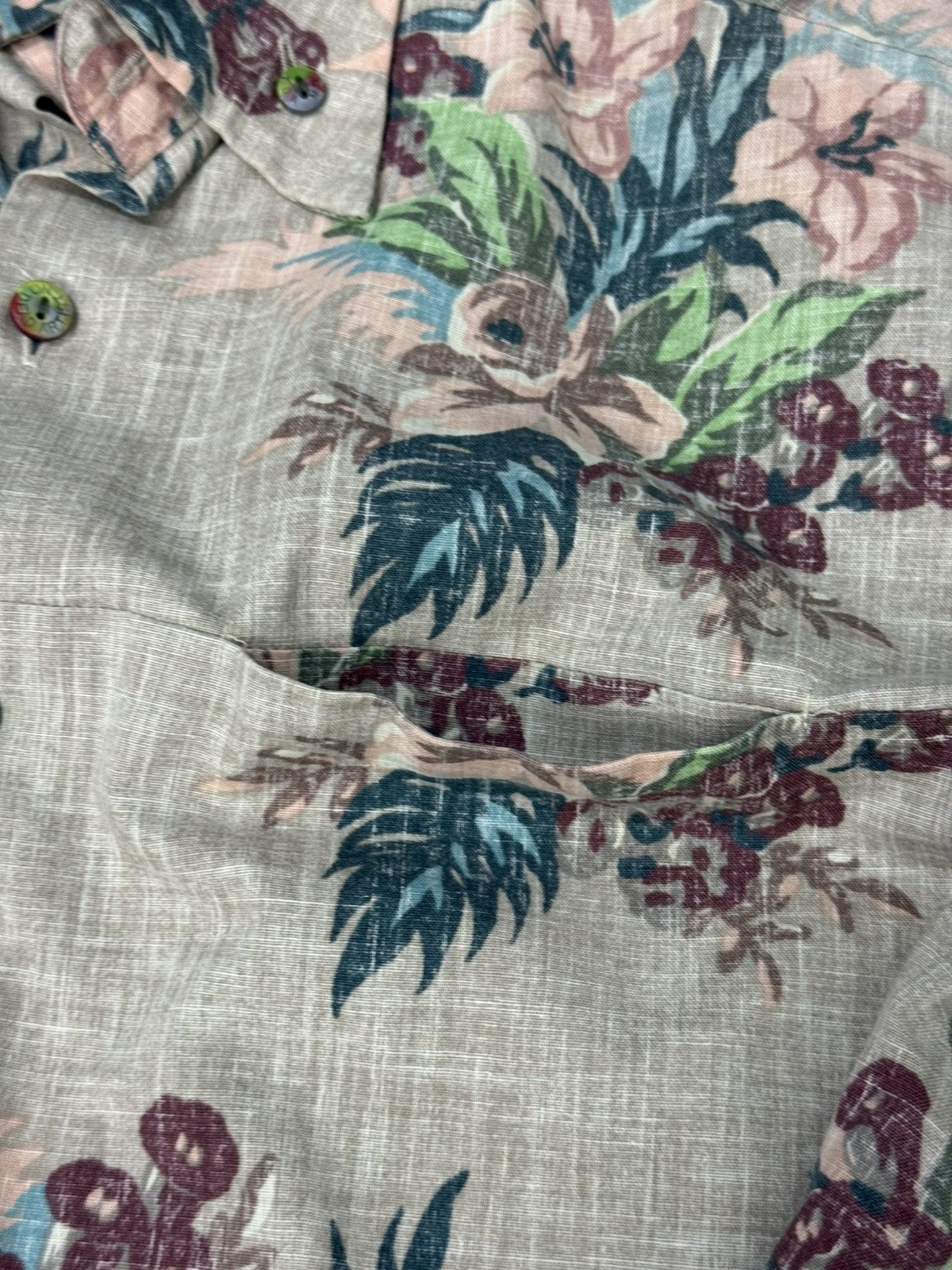 Japanese Brand Floral Shirt No Dead Artist amiri cdg julius balenciaga 7🟩3 Size US M / EU 48-50 / 2 - 14 Thumbnail