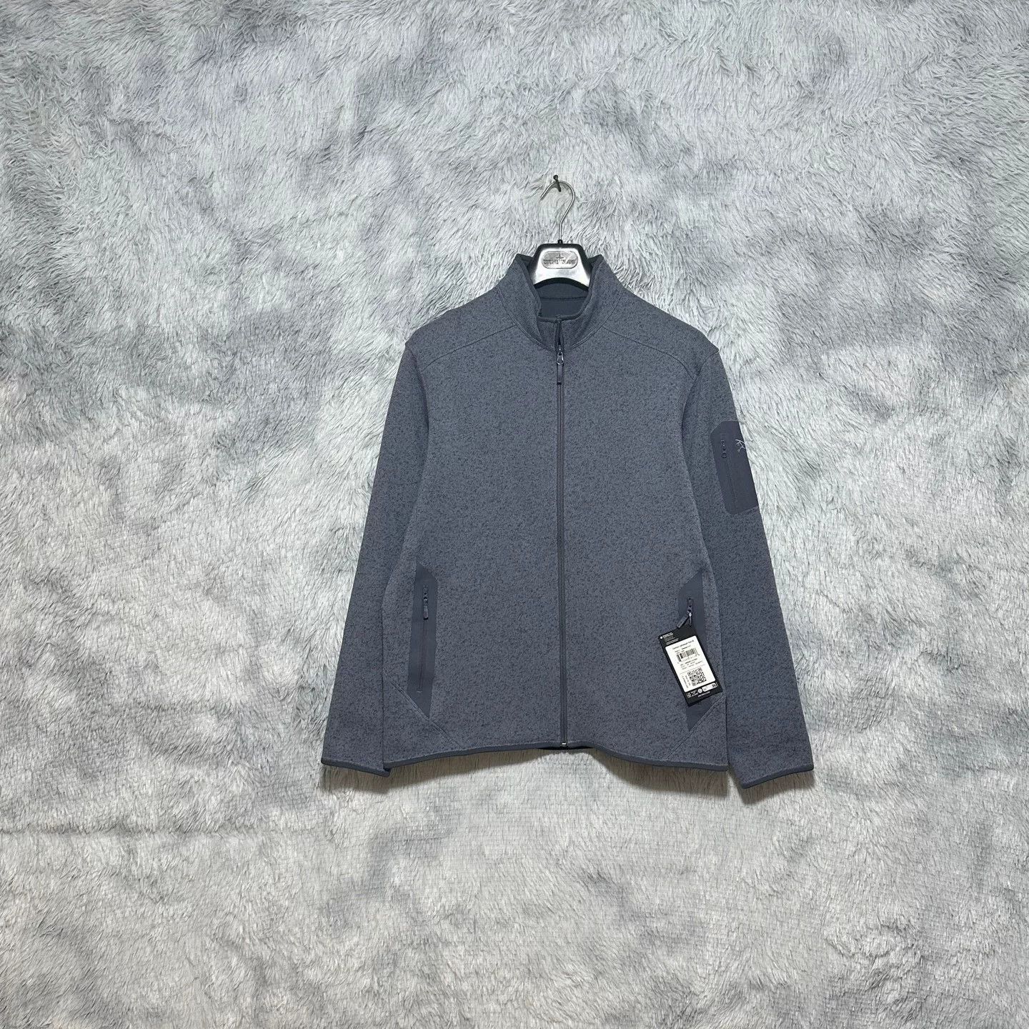 Arc'teryx Arcteryx Covert Cardigan in Cloudy Blue Gray Size US XL / EU 56 / 4 - 1 Thumbnail