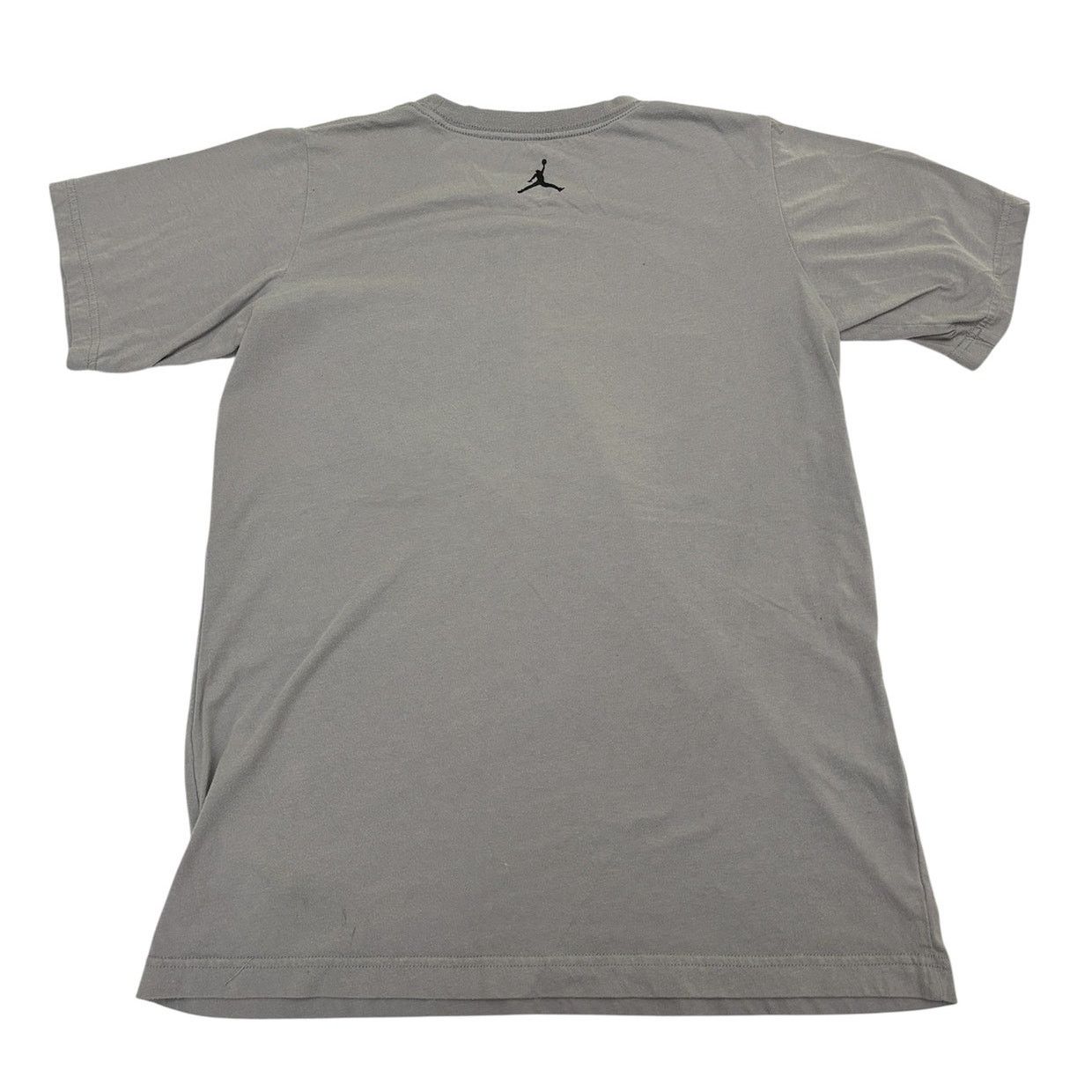 Nike Youth L | NIKE AIR JORDAN Graphic Jump Man Logo Tee T-Shirt Size US XXS / EU 40 - 2 Thumbnail