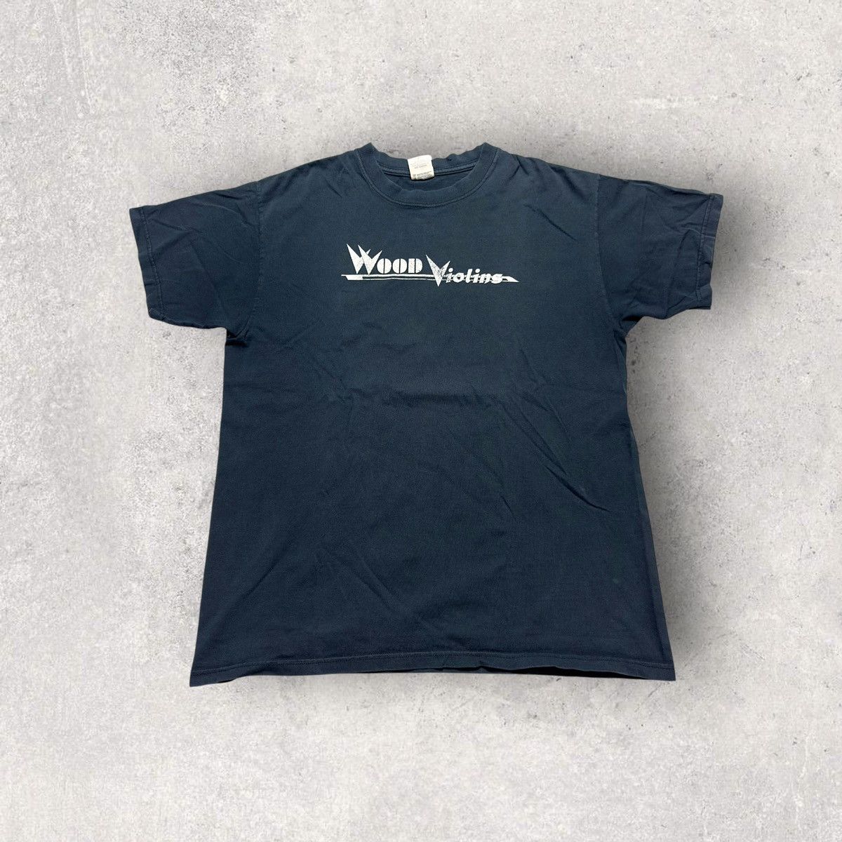 Anvil × Vintage Vintage Wood Violins tee Size US L / EU 52-54 / 3 - 1 Thumbnail