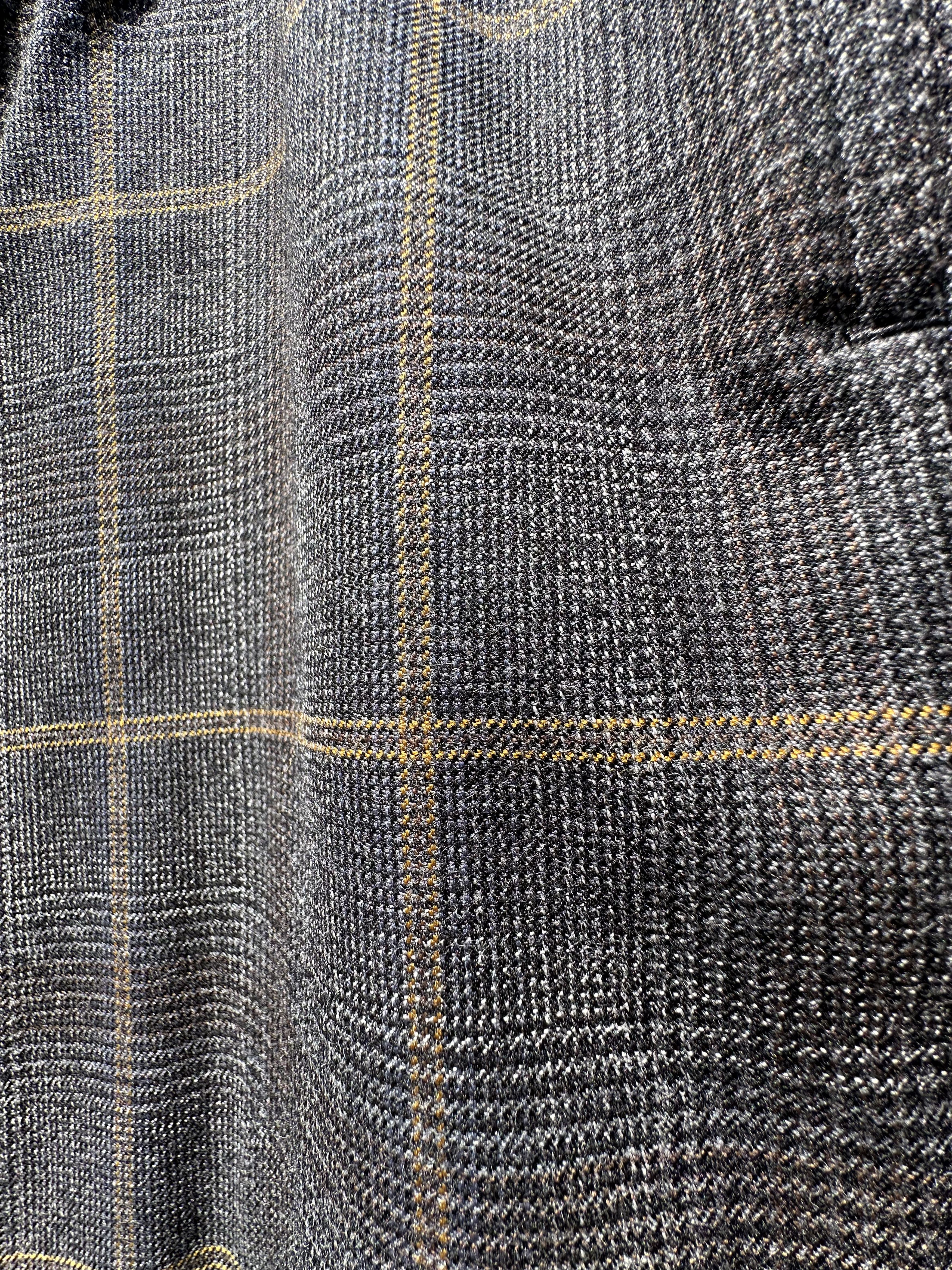Comme des Garcons Homme Deux Comme des Garcons Homme Deux Glen Check Wool Pants Size US 33 - 3 Thumbnail