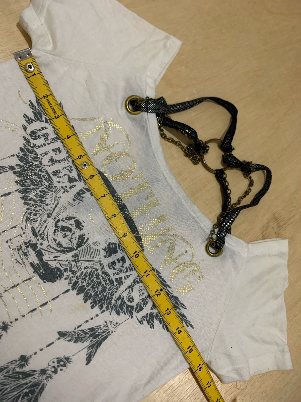 14th Addiction × 20471120 × Japanese Brand Vintage Y2k Vida Roseo Tshirt Ifsixwasnine Punk style Size M / US 6-8 / IT 42-44 - 11 Thumbnail