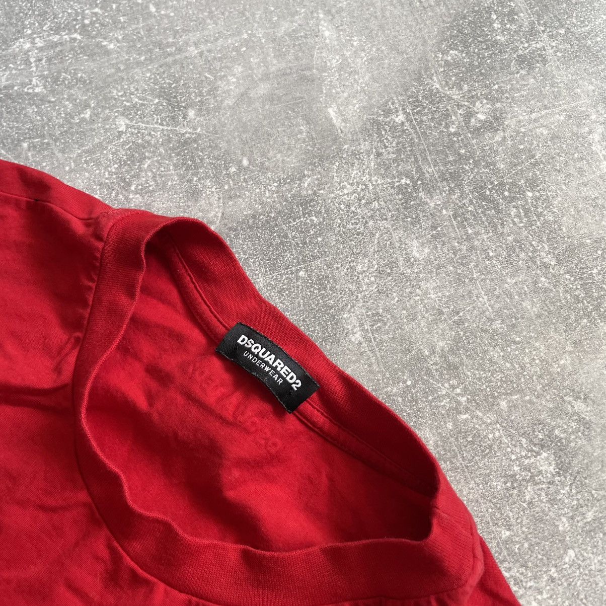 Dsquared2 DSQUARED2 TEE SHIRT ICON RED D2 ROCK CHROME REPUBLIC PUNK AL Size US M / EU 48-50 / 2 - 3 Thumbnail