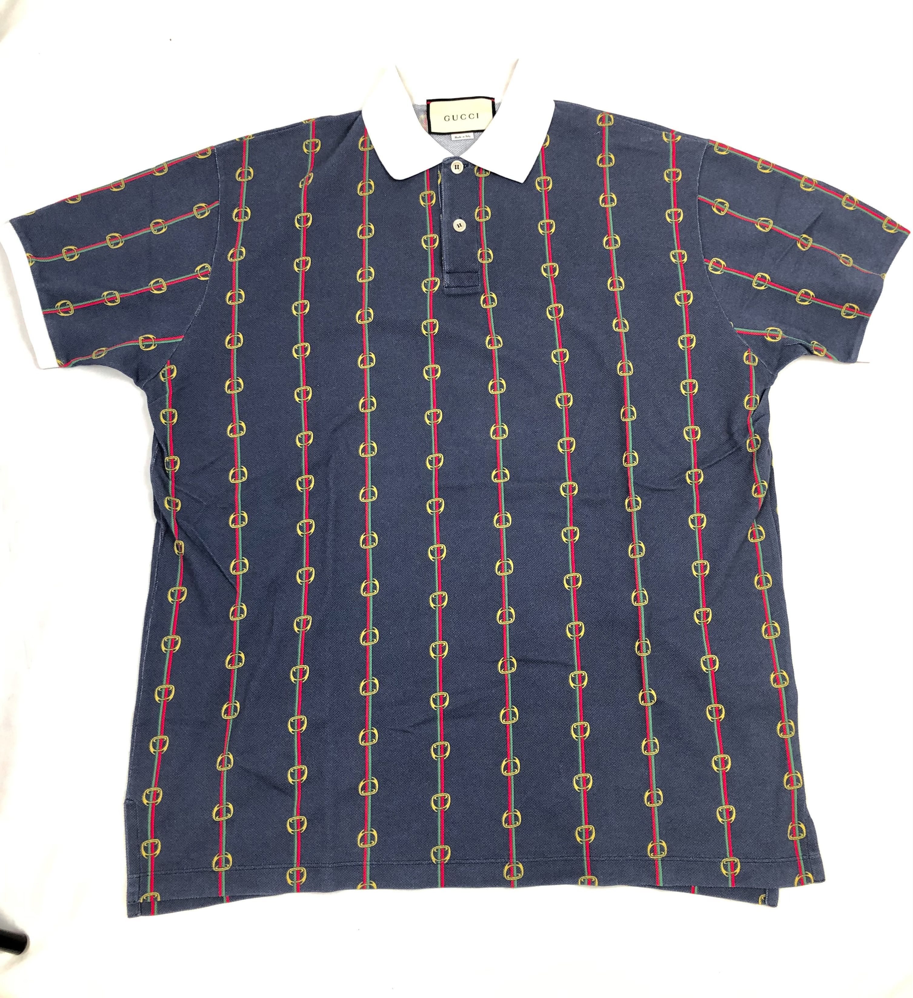Gucci Men's Gucci Polo Size US S / EU 44-46 / 1 - 1 Thumbnail