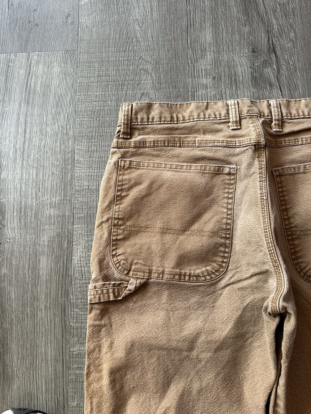 Carhartt Vintage 90s Carhartt STYLE carpenter pants Size US 34 / EU 50 - 4 Thumbnail
