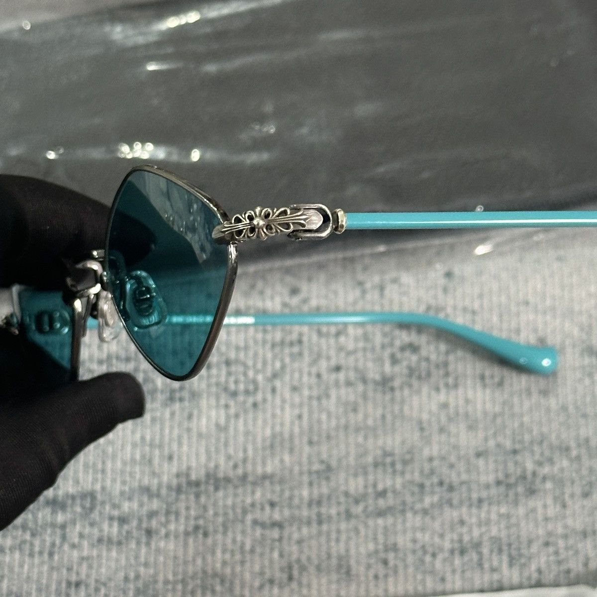 Chrome Hearts CHROME HEARTS DIAMOND DOG SUNGLASSES Size ONE SIZE - 5 Thumbnail
