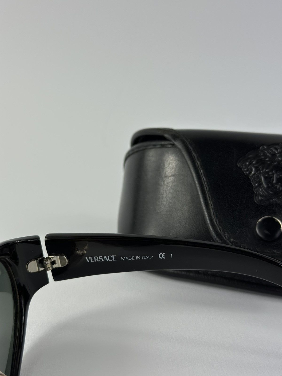Versace Rare Gianni Versace Vintage Sunglasses Medusa - 435 362/476 Size ONE SIZE - 12 Thumbnail