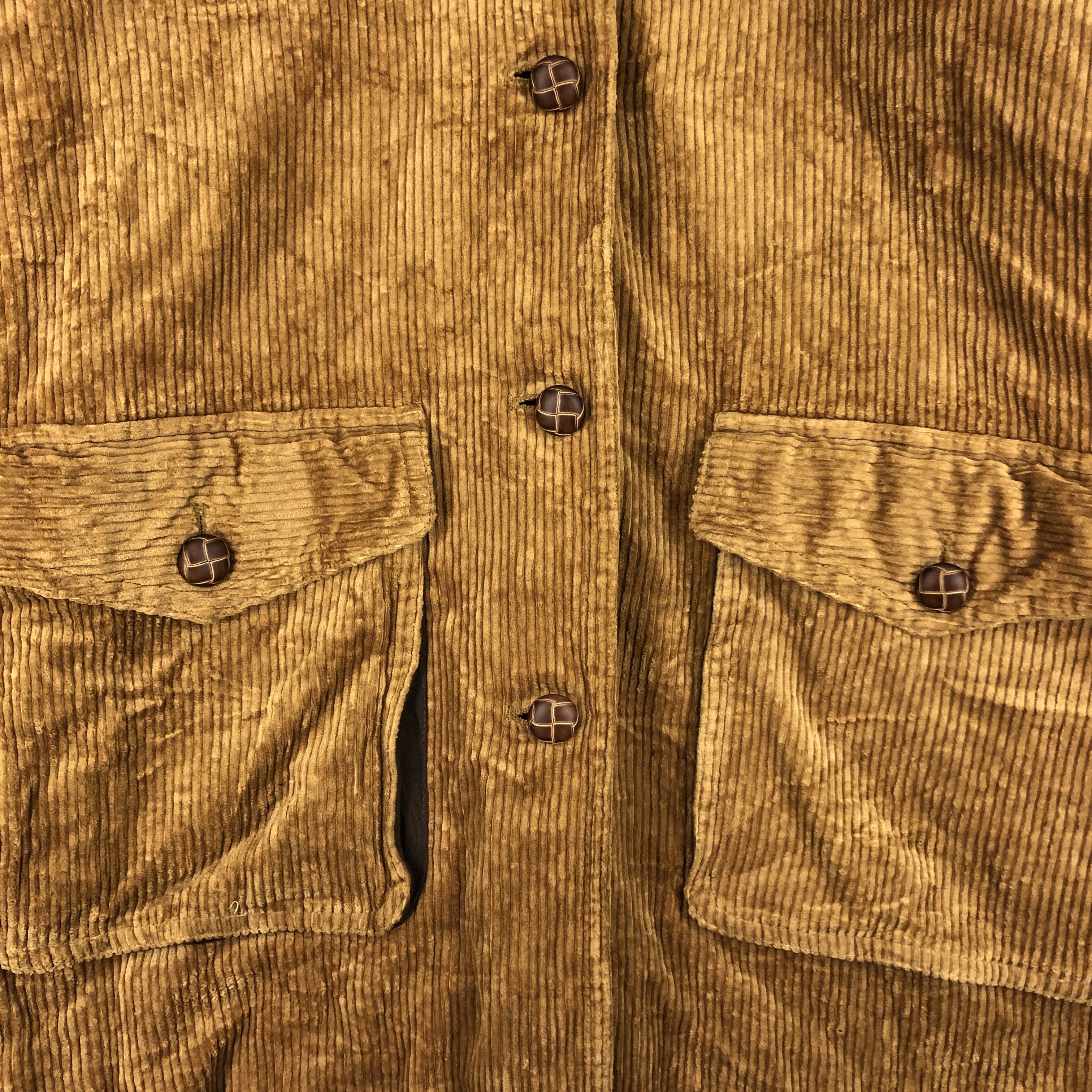 Other MOONLIR FIELD Chore Corduroy Jacket #2521-89 Size US L / EU 52-54 / 3 - 4 Thumbnail