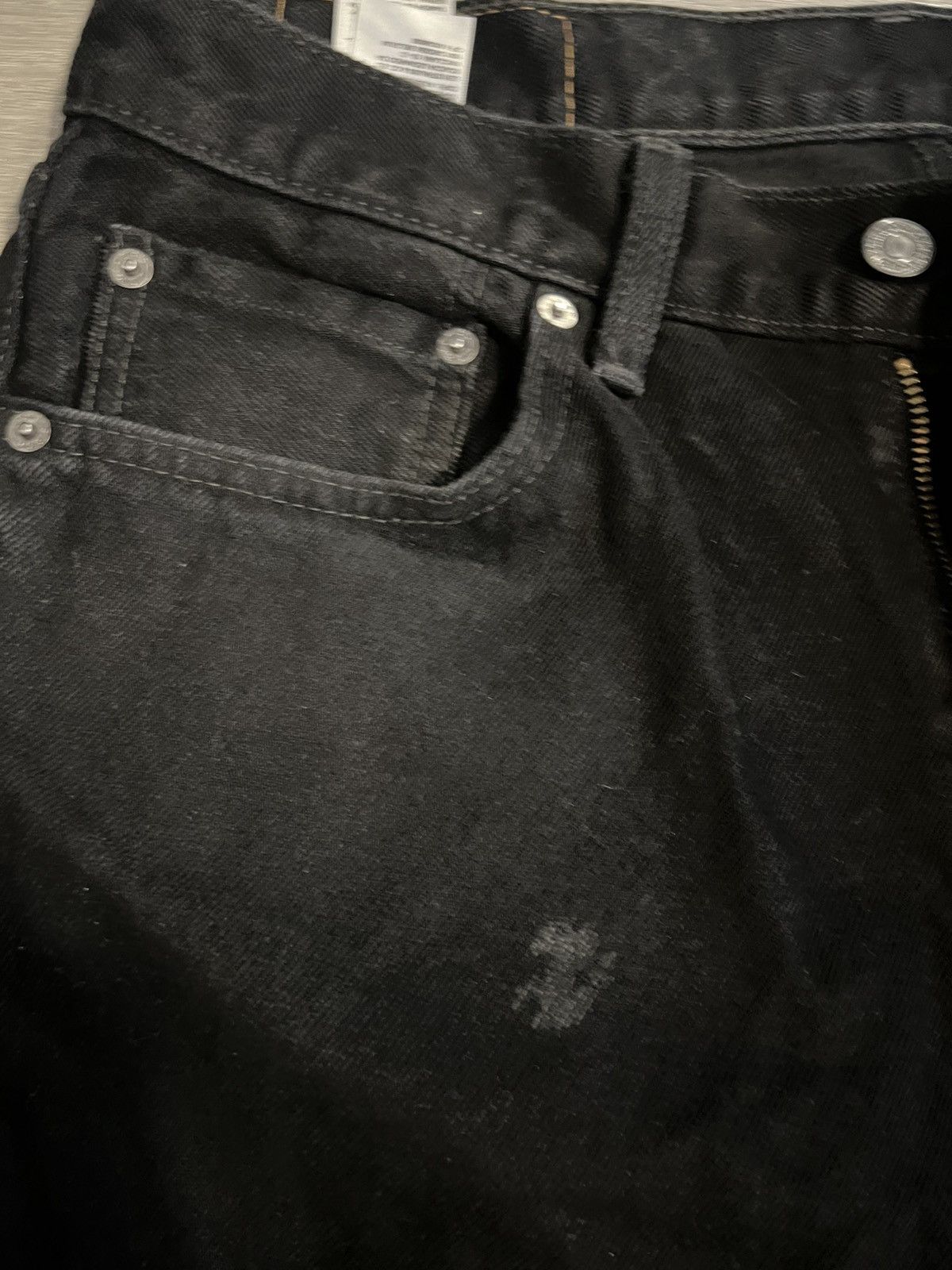 Levi's Black Levi 505's Size US 33 - 3 Thumbnail