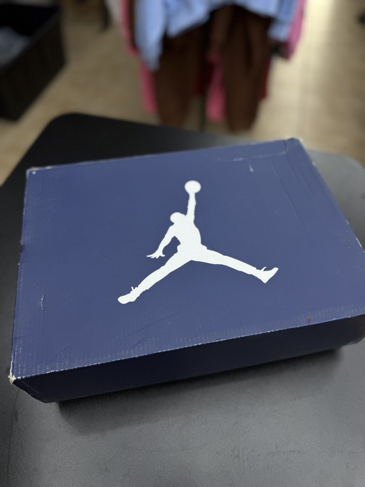 Jordan Brand × Nike Jordan 6 Midnight Navy Size 10 Pre Owned W BOX Size US 10 / EU 43 - 12 Thumbnail
