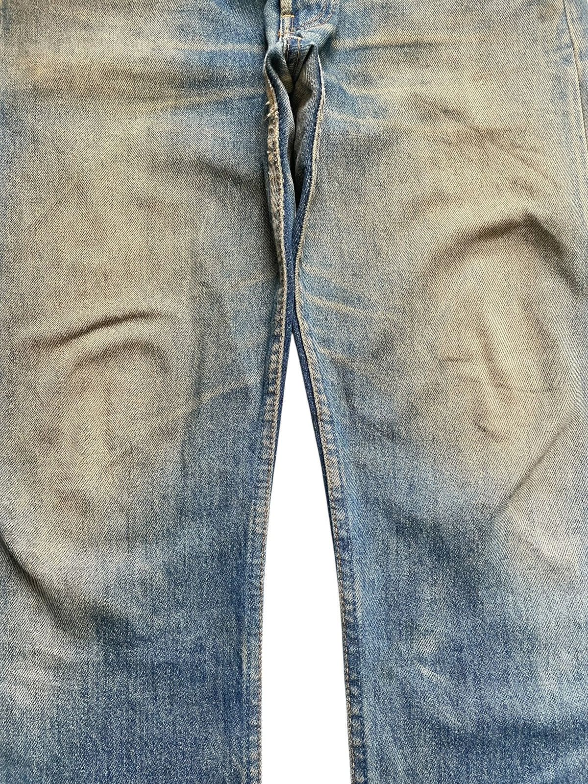 Levi's Vintage 90s Levis 501 Mud Wash Distressed Loose Jeans Size US 31 - 5 Thumbnail