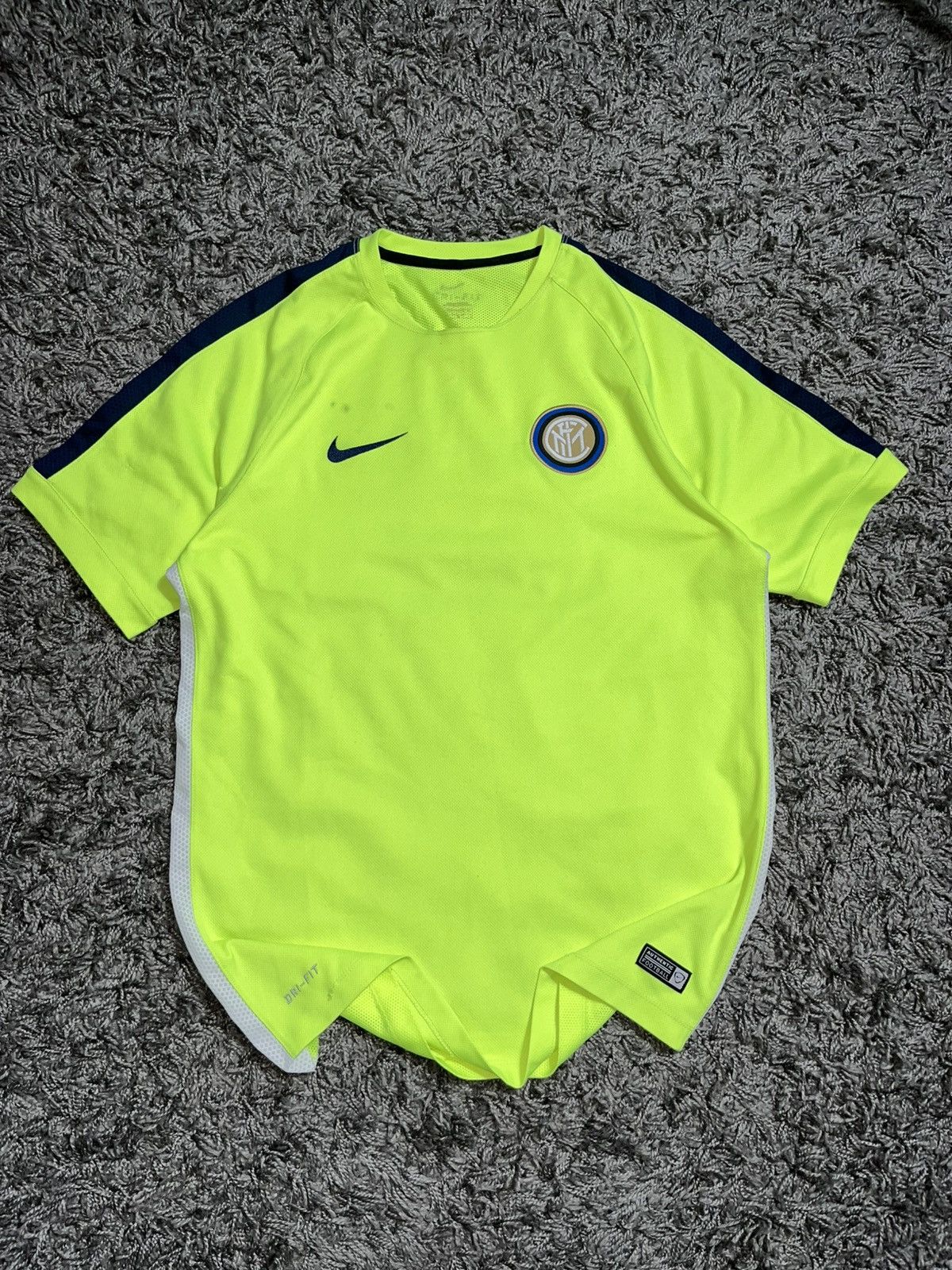 Nike NIKE INTER MILAN 2014/15 TRIKOT TRAINING JERSEY Size US L / EU 52-54 / 3 - 1 Thumbnail