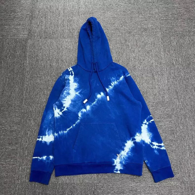 Louis Vuitton Louis Vuitton Tie-dyed hoodie Nextarrow-2505 Size US XL / EU 56 / 4 - 1 Thumbnail