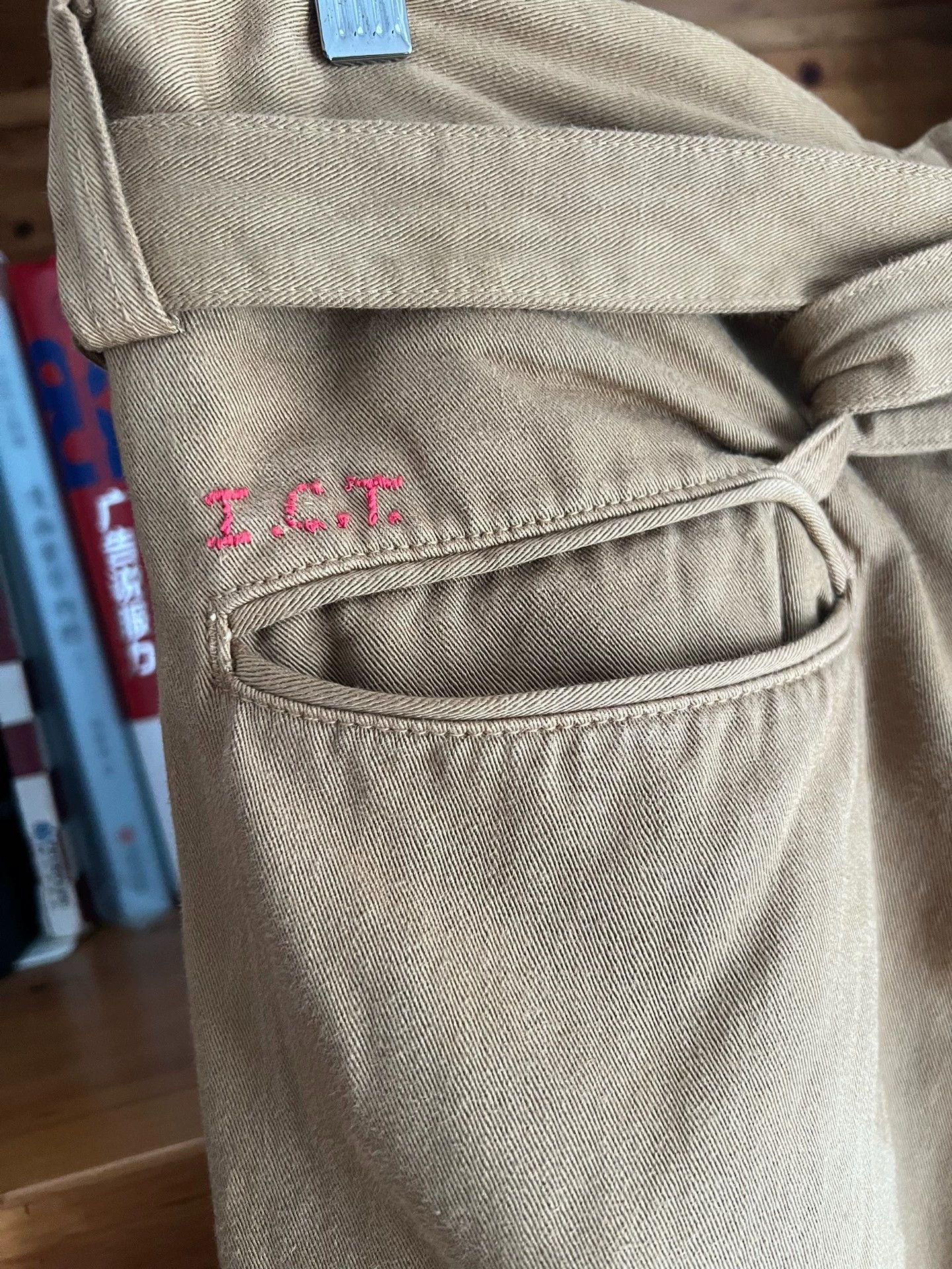 Visvim visvim 1st ict hakama pants 2 Size US 30 / EU 46 - 7 Thumbnail