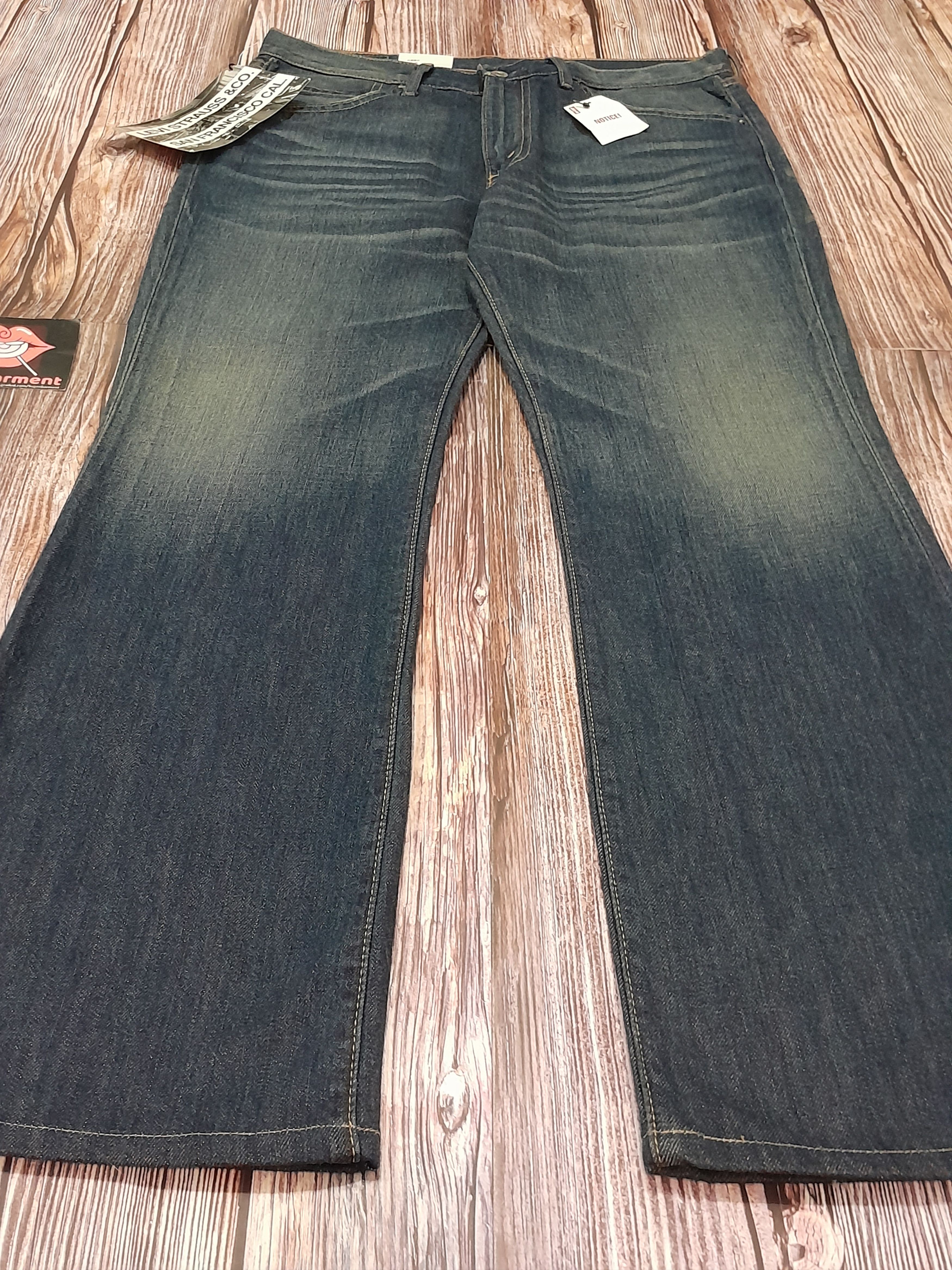 Levi's × Vintage Levis 517 Bootcut Jeans Dead Stock Size US 34 / EU 50 - 3 Thumbnail