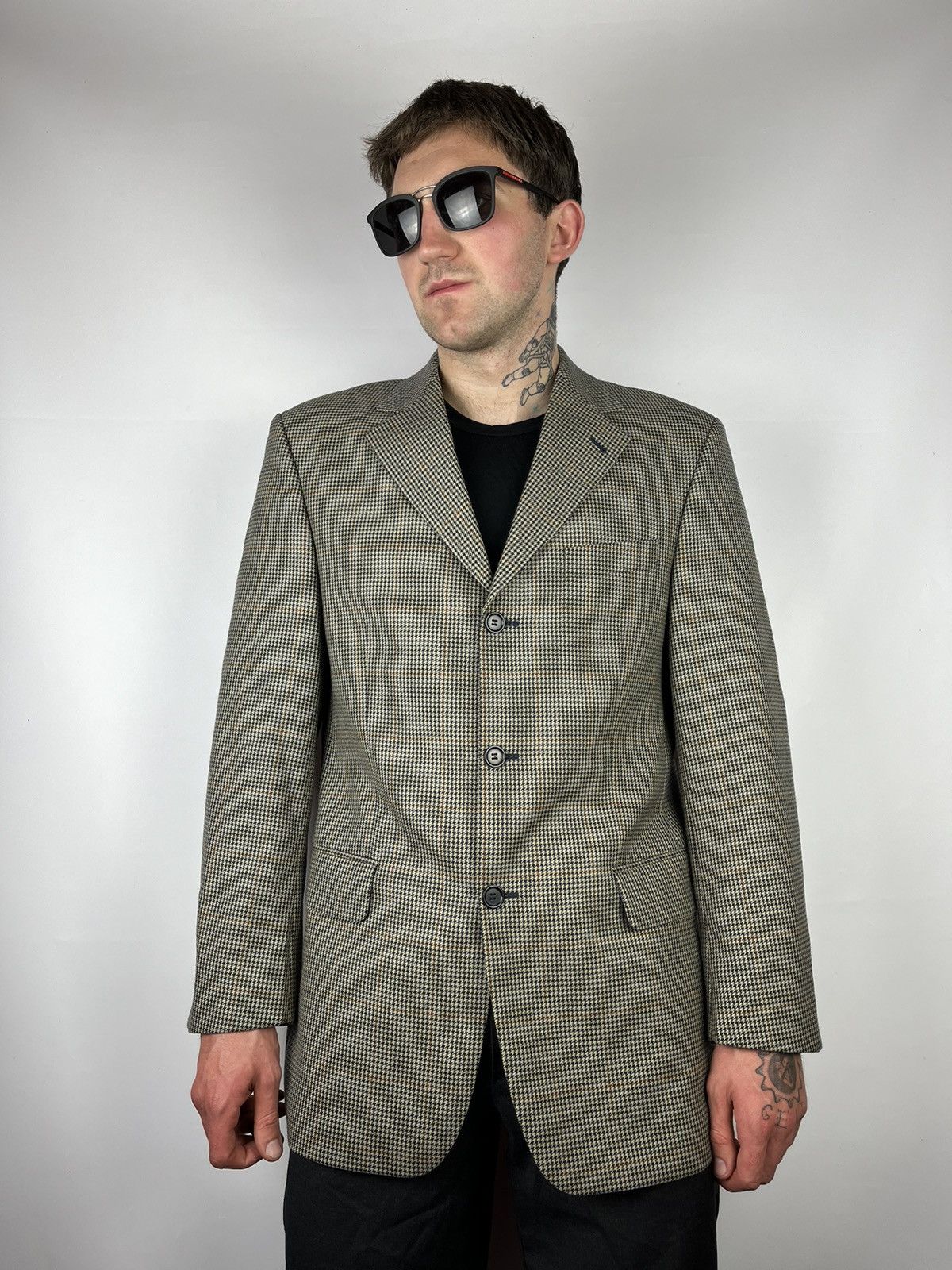 Pierre Balmain Pierre Balmain Paris blazer jacket wool viscose size 50 Size 50R - 3 Thumbnail