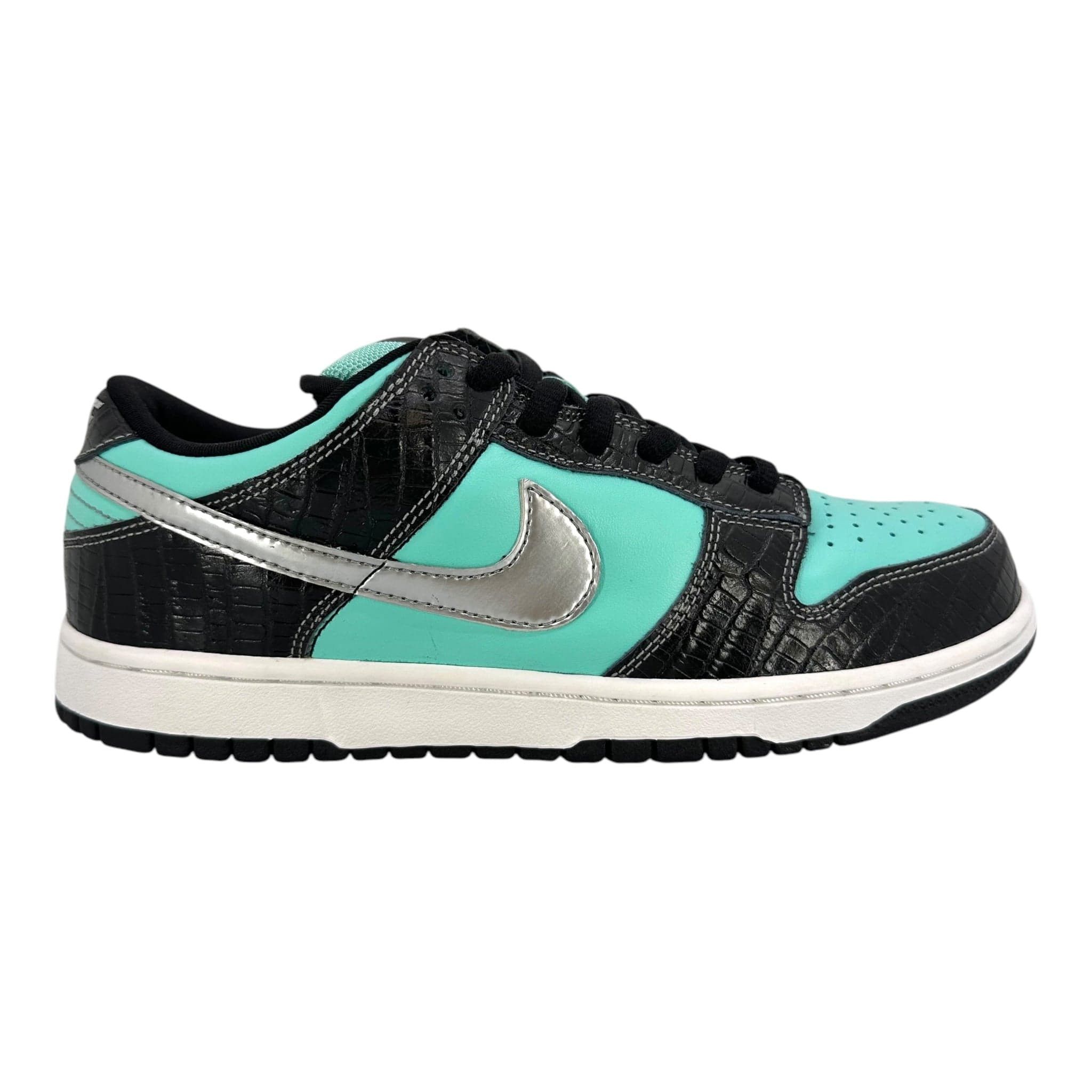 Nike SB Dunk Low Diamond Supply Co. Aqua Blue Size US 9.5 / EU 42-43 - 1 Thumbnail