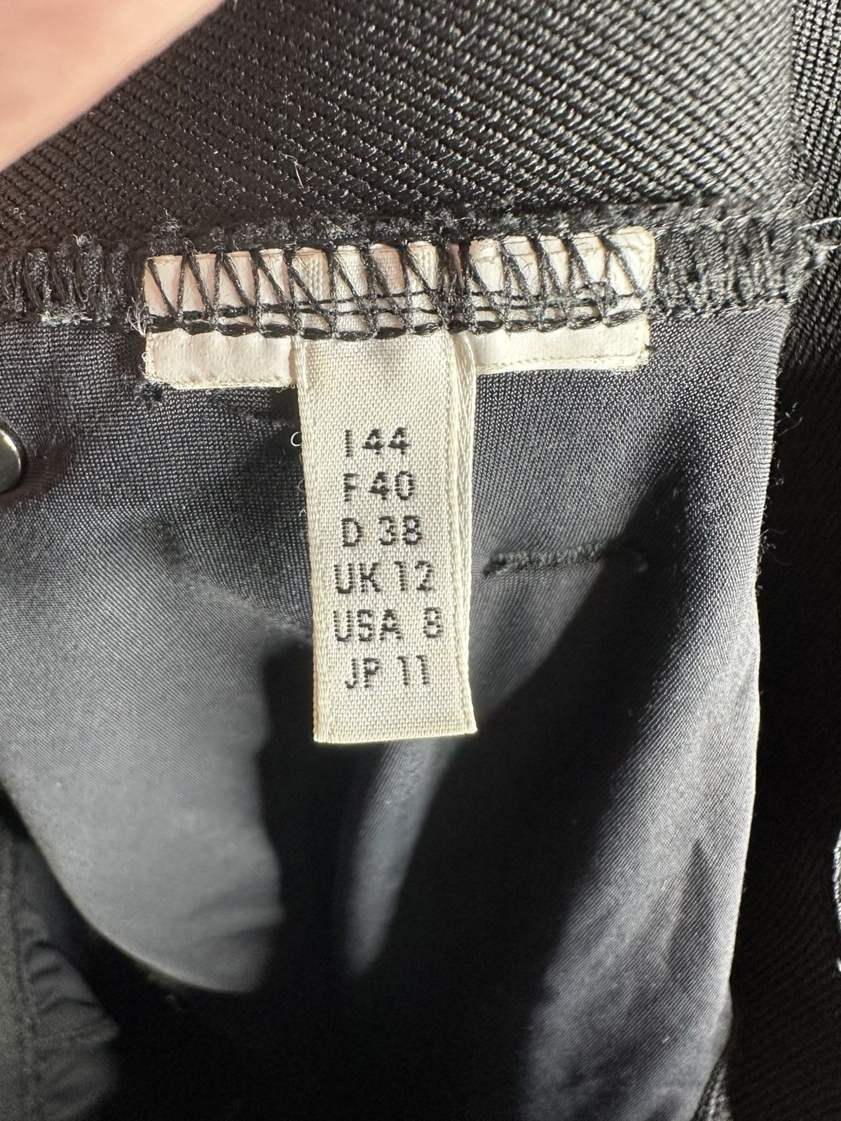 Other HIGH Everyday Couture Tech Black Technical Trousers Pants Size 30" / US 8 / IT 44 - 5 Thumbnail