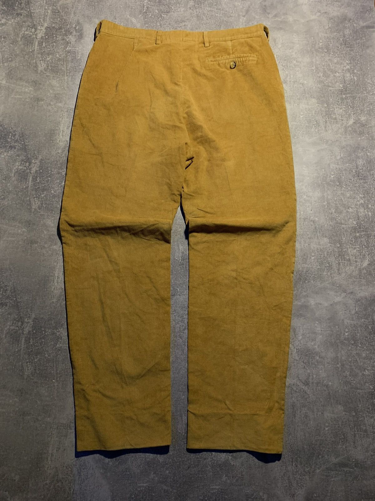 Burberry Burberry velvet vintage casual pants L size 34 Size US 34 / EU 50 - 2 Thumbnail