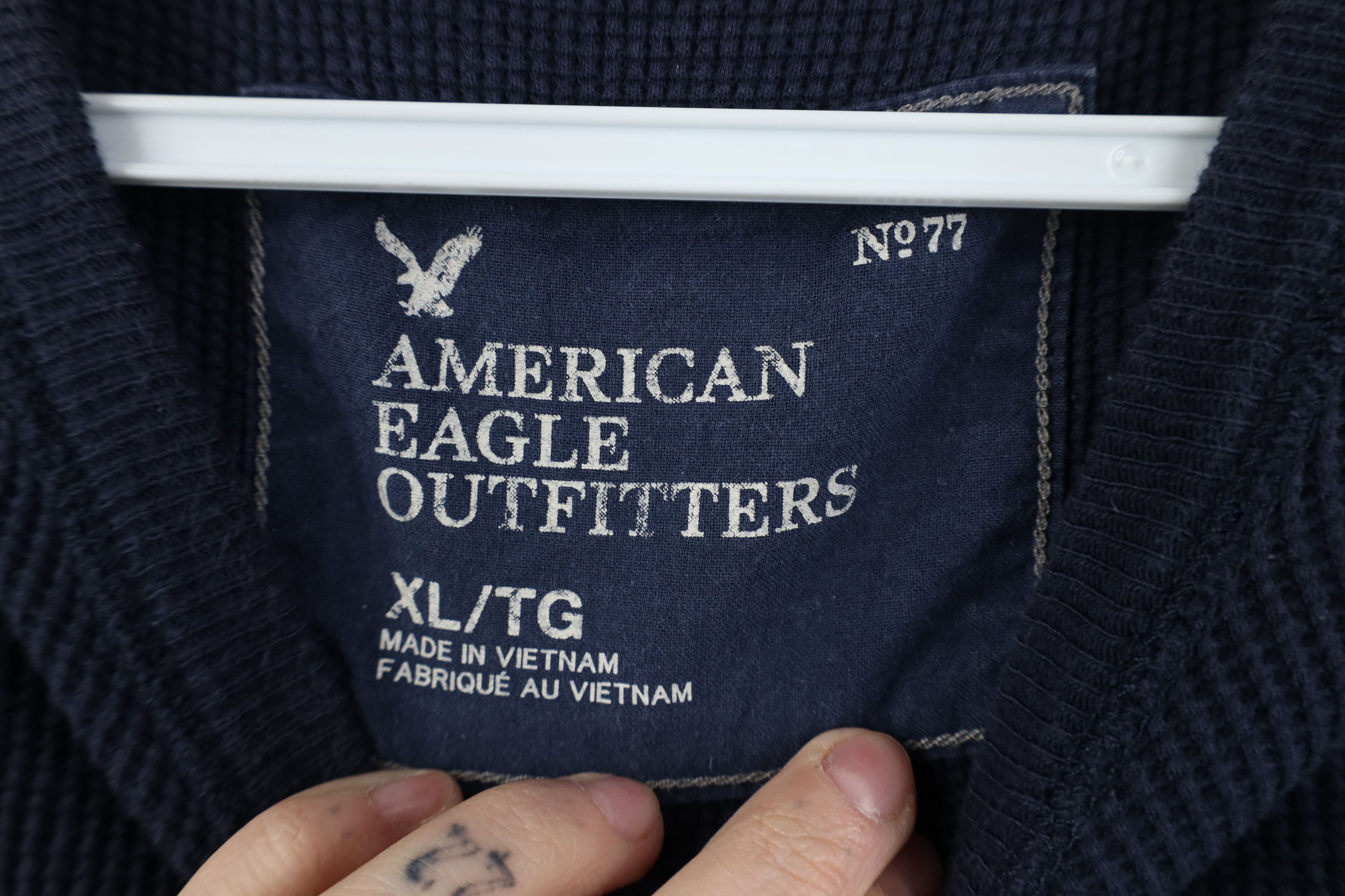 American Eagle Outfitters Vintage Y2K American Eagle Outfitters Long Sleeve T-Shirt Size US XL / EU 56 / 4 - 5 Thumbnail