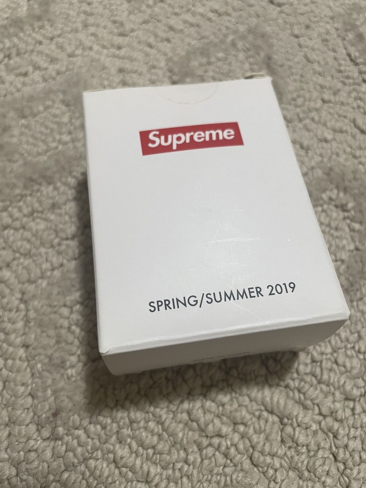 Supreme Supreme Shower Cap (SS19) Size ONE SIZE - 2 Thumbnail