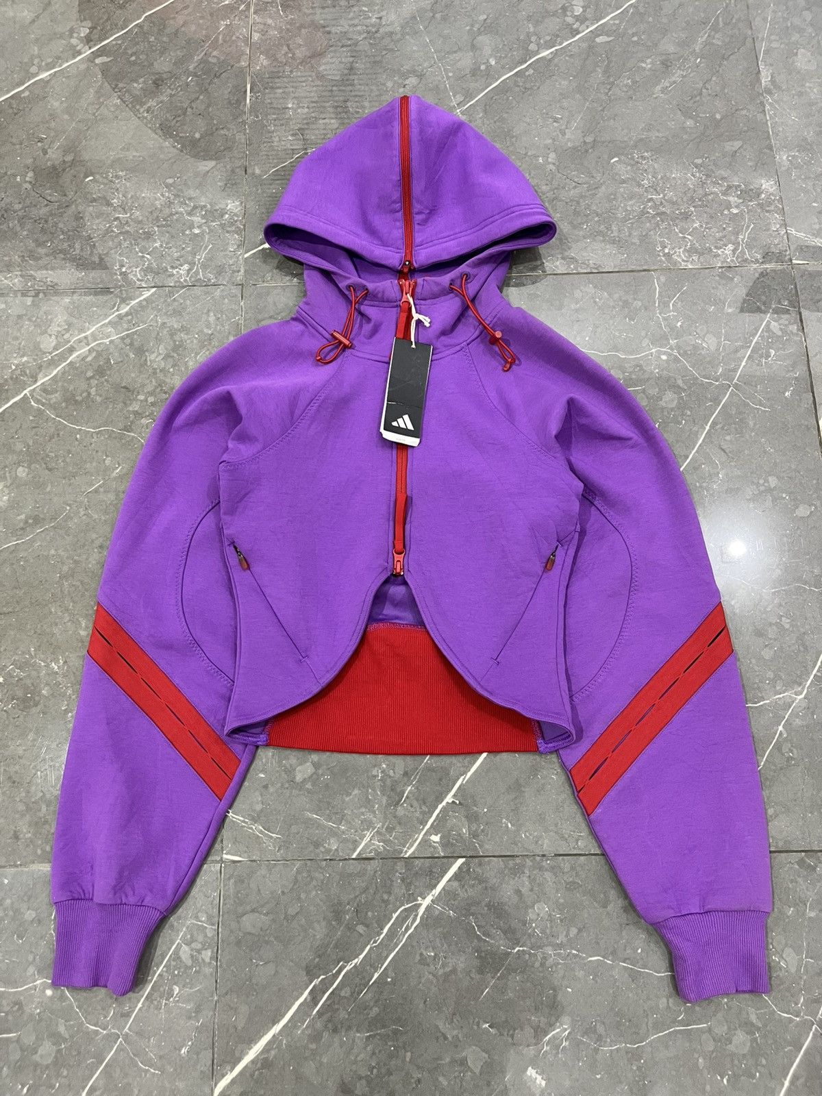 Adidas rui zhou zip hoodie