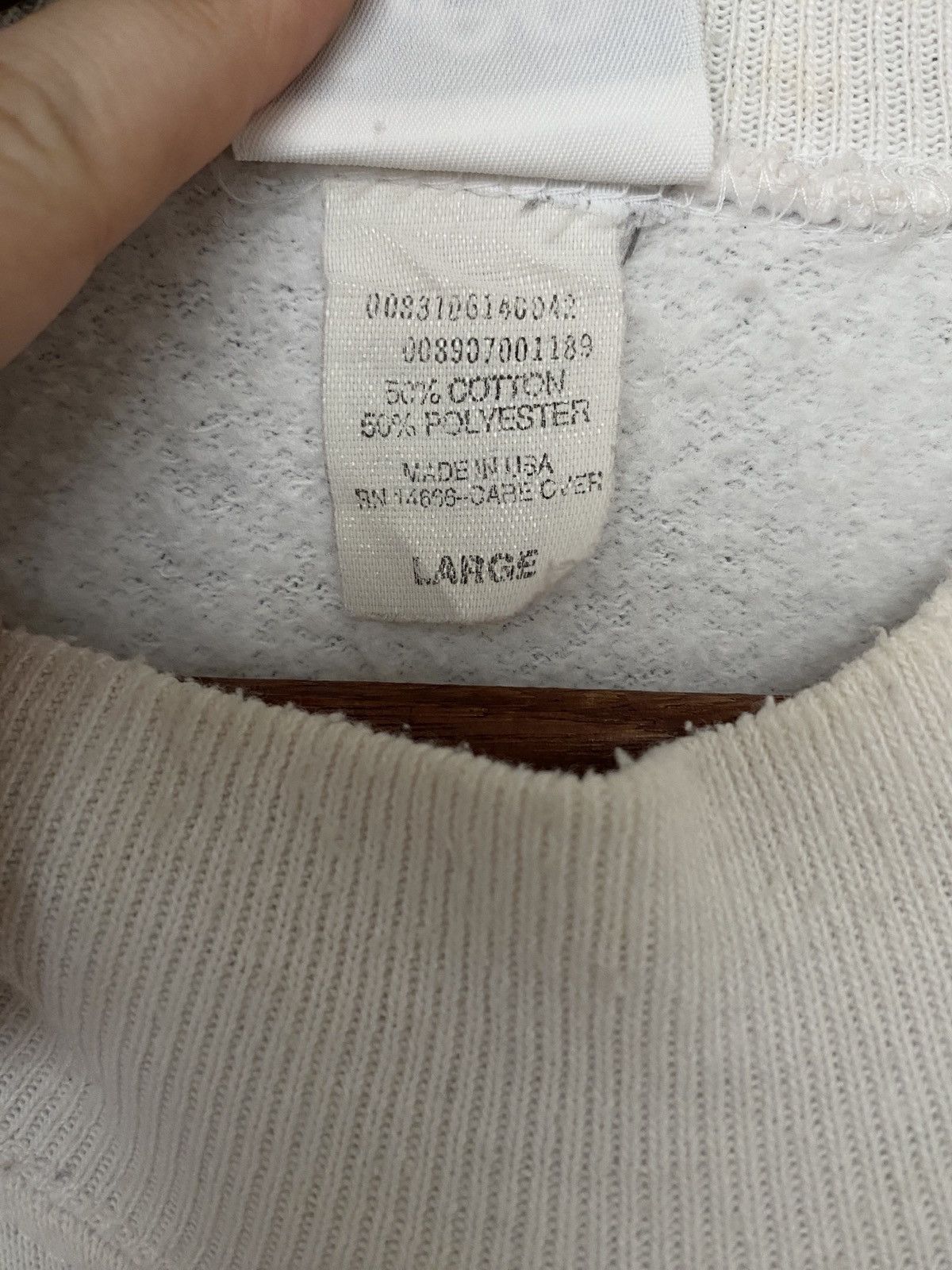 Lee Vintage Japanese Brand Lee Sweatshirt 1990s Size US L / EU 52-54 / 3 - 6 Thumbnail