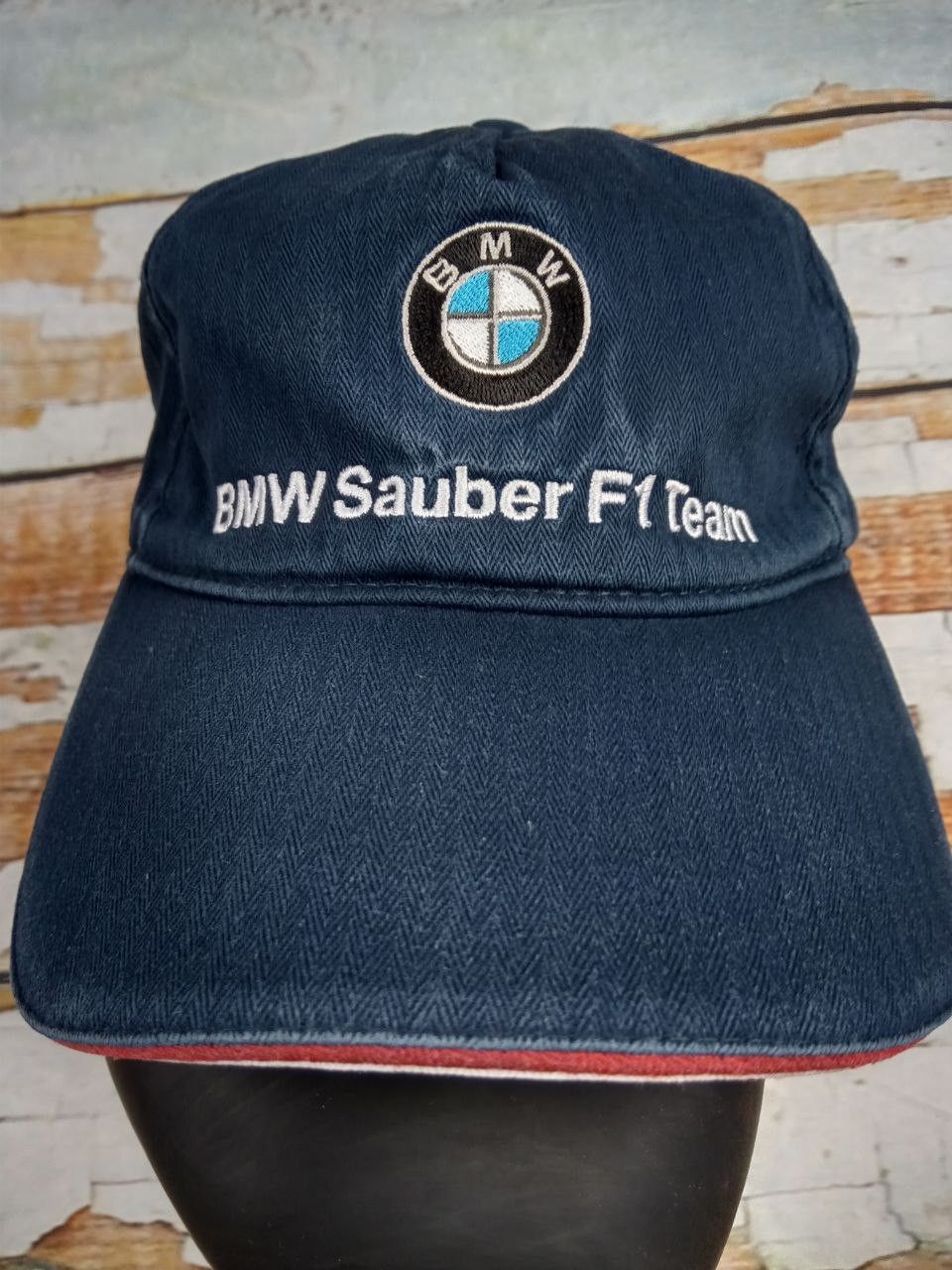 BMW Rare Vintage BMW Sauber F1 Team Cap 2006 Season Size ONE SIZE - 1 Thumbnail