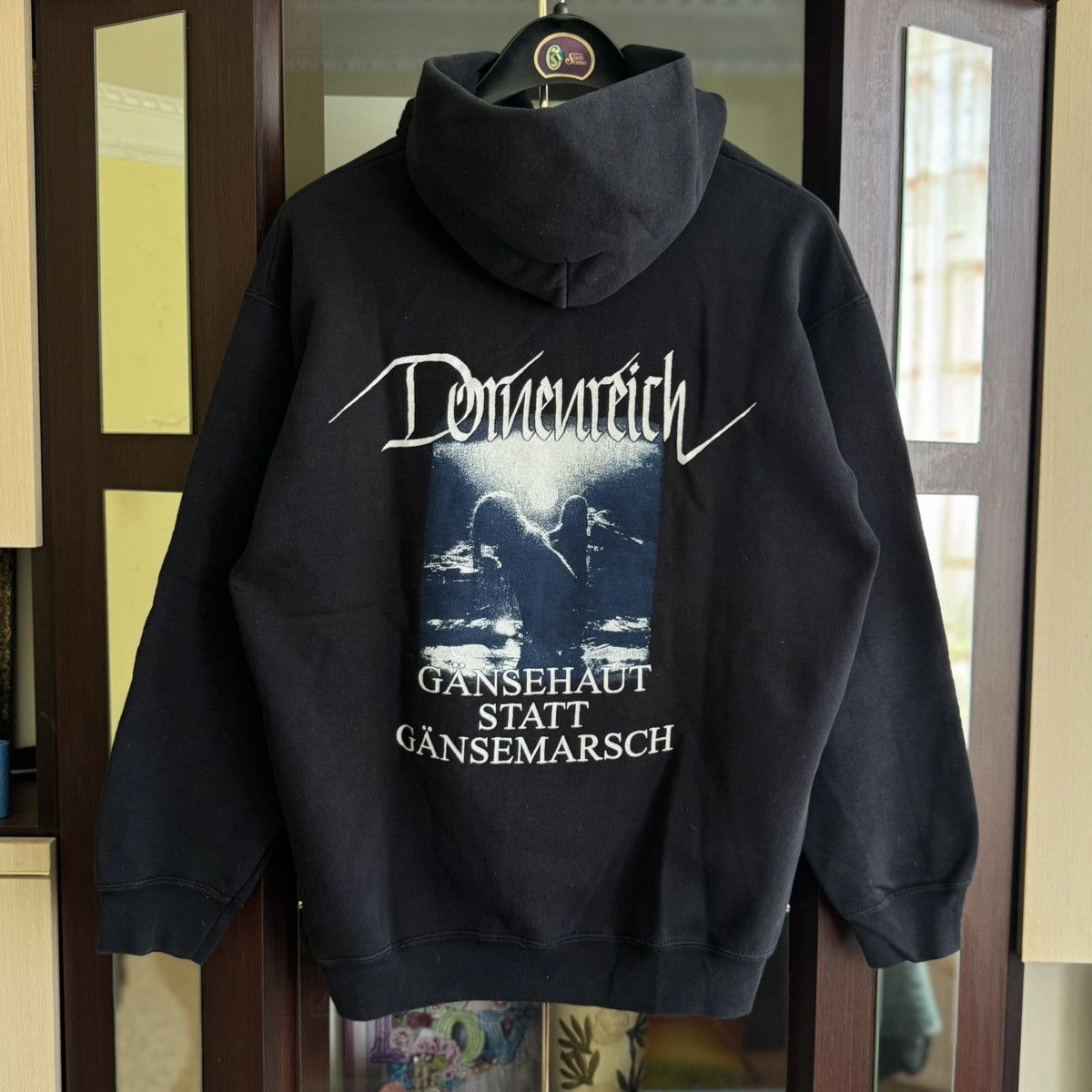 Band Tees Vintage 00s Dornenreich Hoodie Black Metal Size L Size US L / EU 52-54 / 3 - 1 Thumbnail
