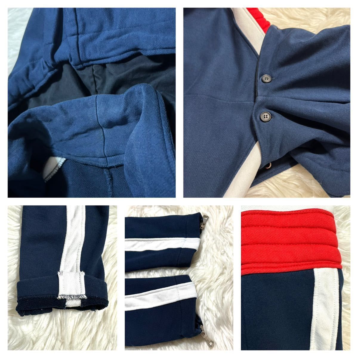 Balmain Balmain Homme Emblem Patch Biker Sweat Jacket Hoodie Size US S / EU 44-46 / 1 - 3 Thumbnail