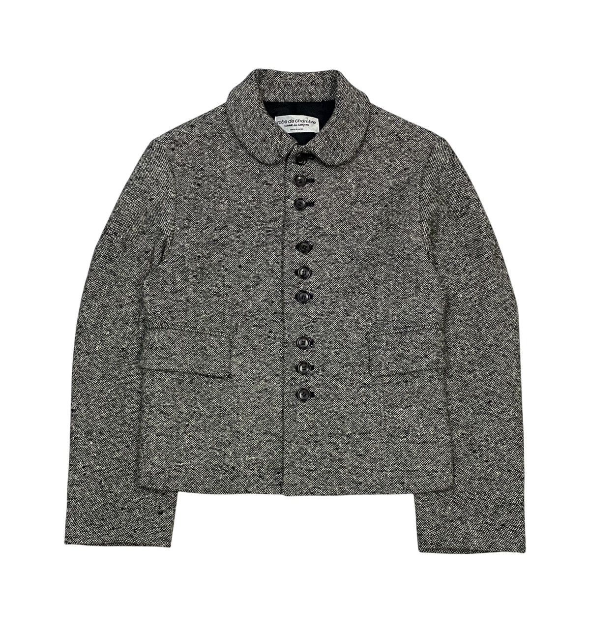 Comme des Garcons Vintage Comme Des Garcons AD1999 Wool Jacket Size M / US 6-8 / IT 42-44 - 2 Thumbnail