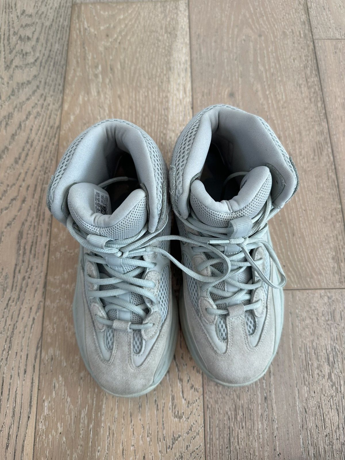 Yeezy Yeezy Desert Boot Salt Size US 8.5 / EU 41-42 - 2 Thumbnail