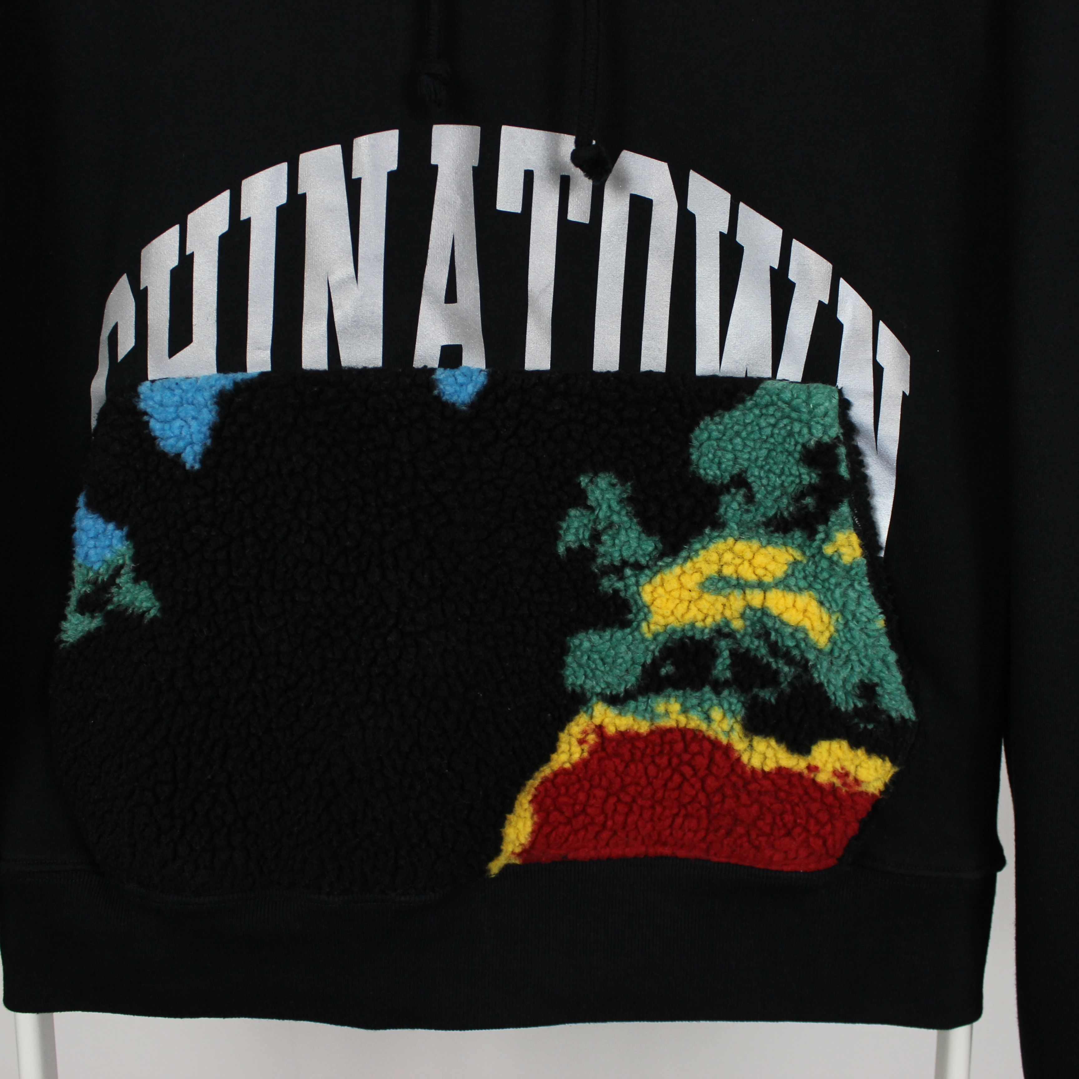Other Chinatown Market Map Sherpa Reworked Hoodie - Black XL Size US XL / EU 56 / 4 - 6 Thumbnail
