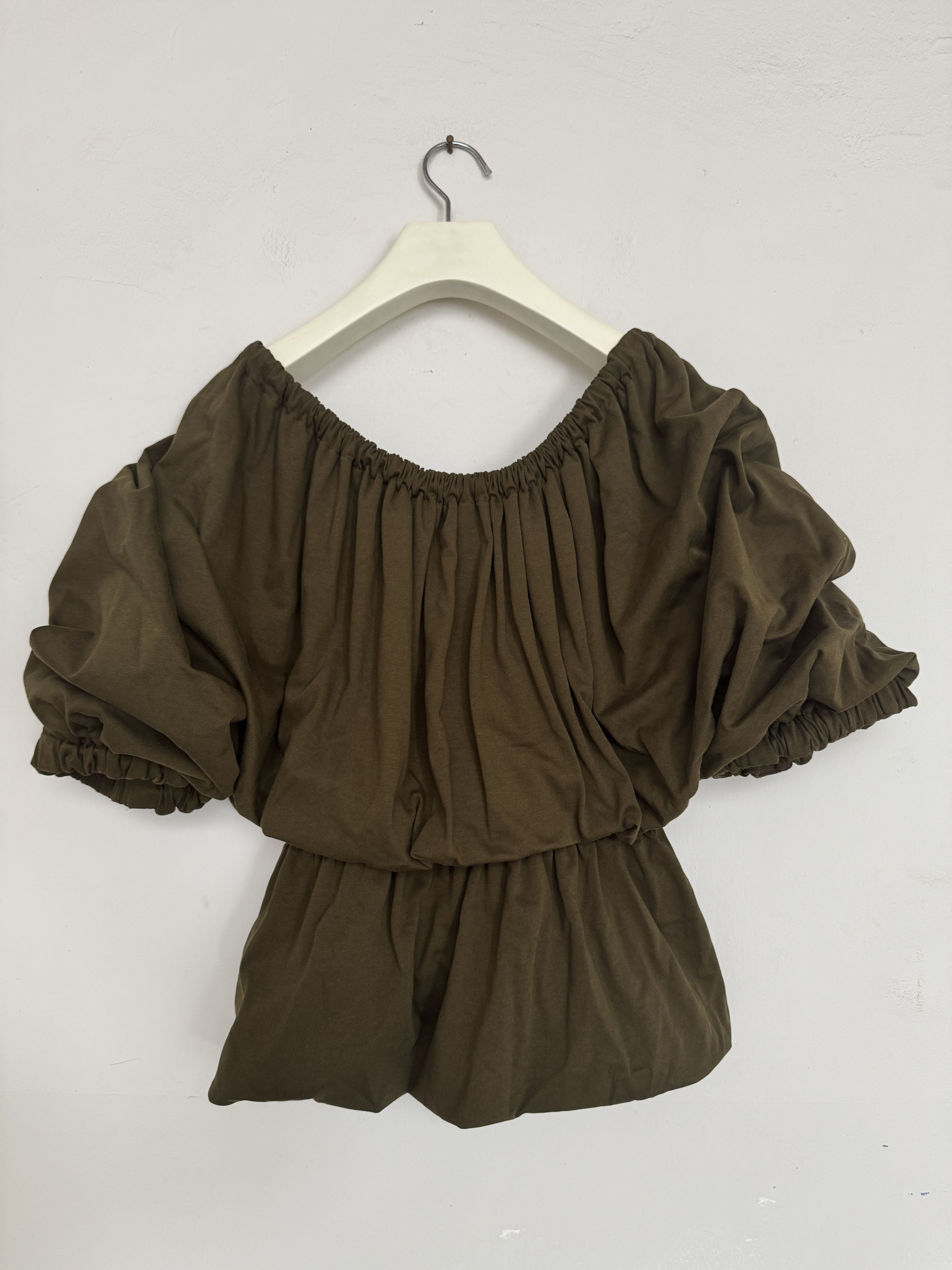 Dries Van Noten Elasticated off-shoulder Top Size S / US 4 / IT 40 - 2 Thumbnail