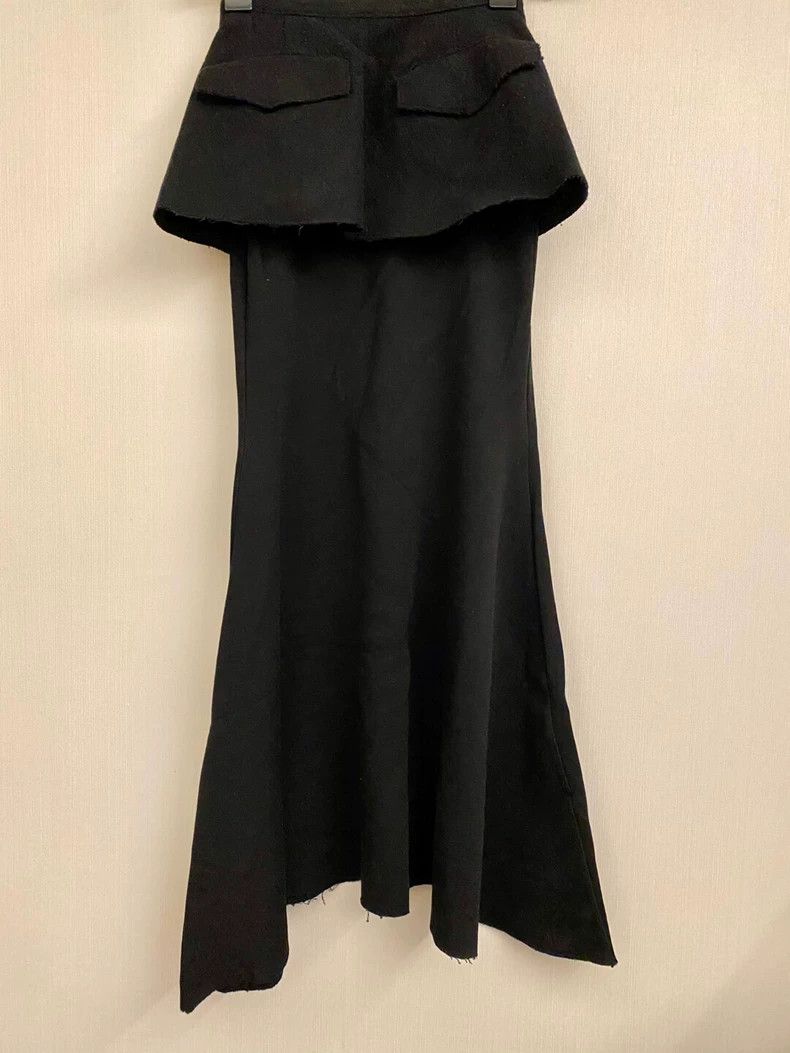Undercover UNDERCOVER size 1 Fall/Winter Patchwork Fishtail Dress 250 Size S / US 4 / IT 40 - 2 Thumbnail