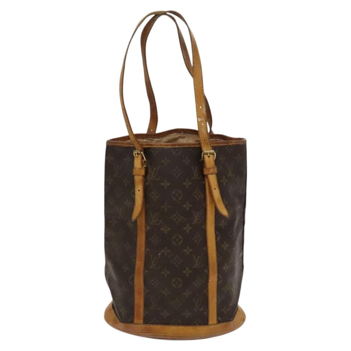 Louis Vuitton LOUIS VUITTON Monogram Bucket GM Shoulder Bag M42236 Size ONE SIZE - 13 Thumbnail