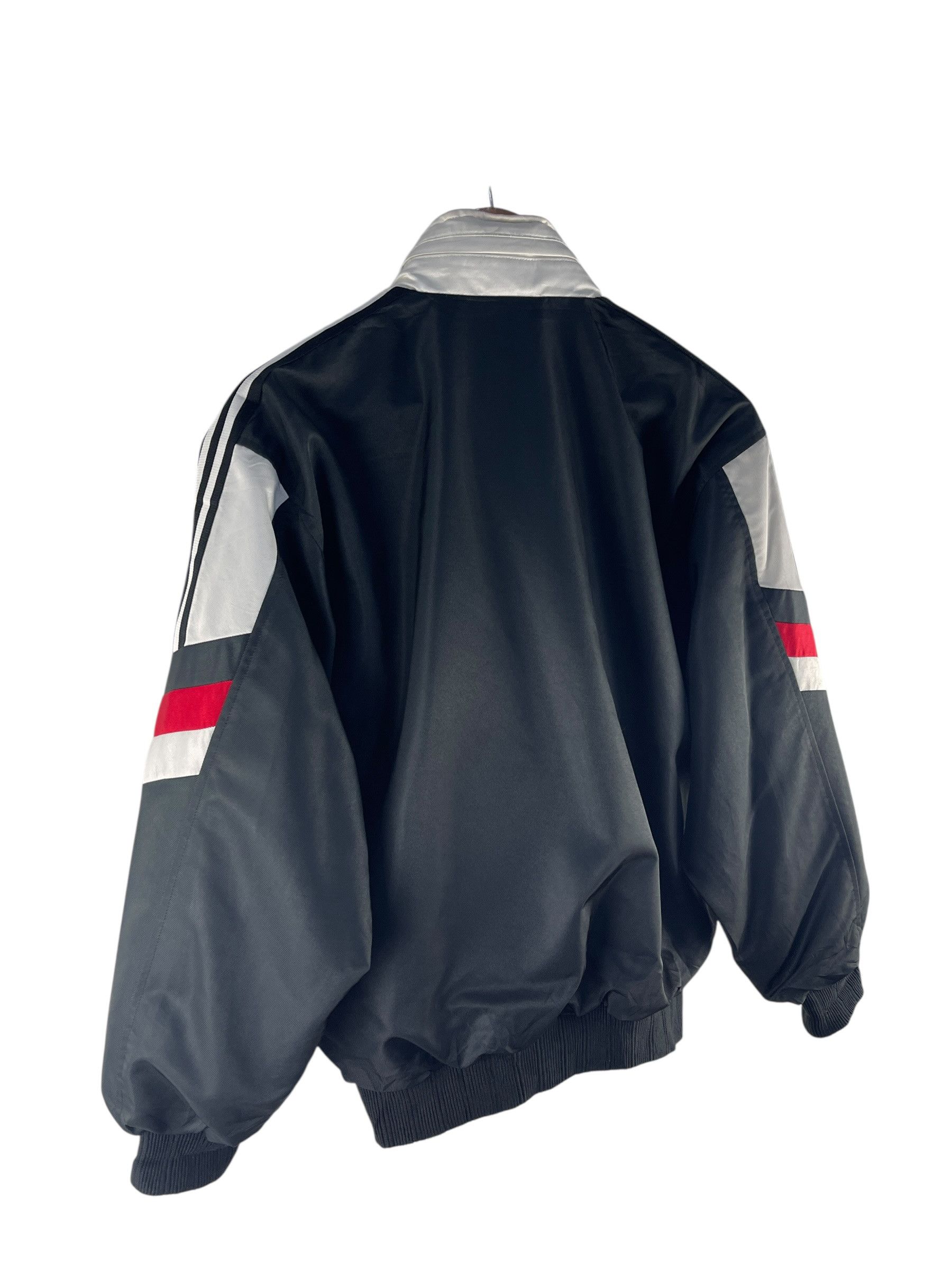Adidas Vintage Adidas Trefoil Diamond Track Jacket 80s Size US L / EU 52-54 / 3 - 6 Thumbnail