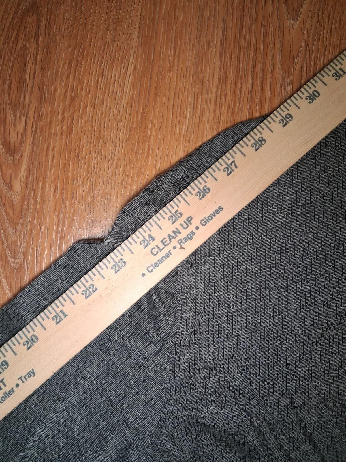 BUGATCHI Bugatchi Button Up Shirt Mens Large Gray Mercerized Cotton Size US L / EU 52-54 / 3 - 9 Thumbnail