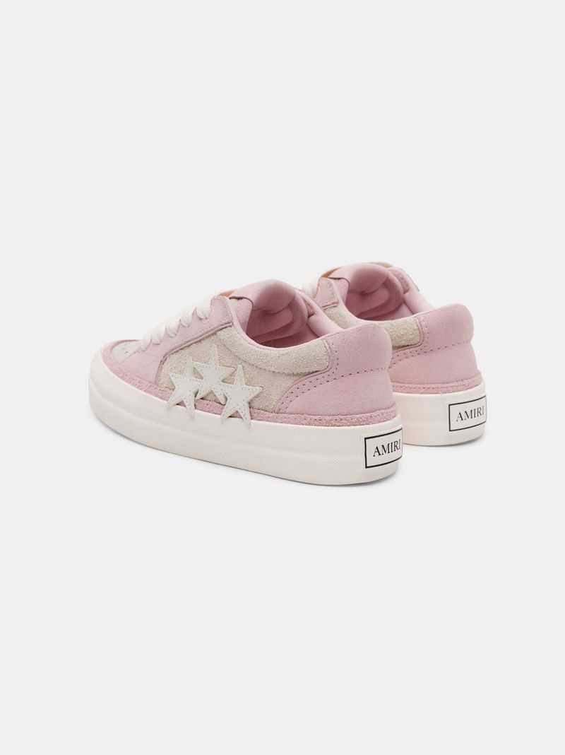 Amiri o1orln1125 Sunset Skate Low-Top Sneakers in Pink/White Size US 11 / IT 41 - 4 Thumbnail