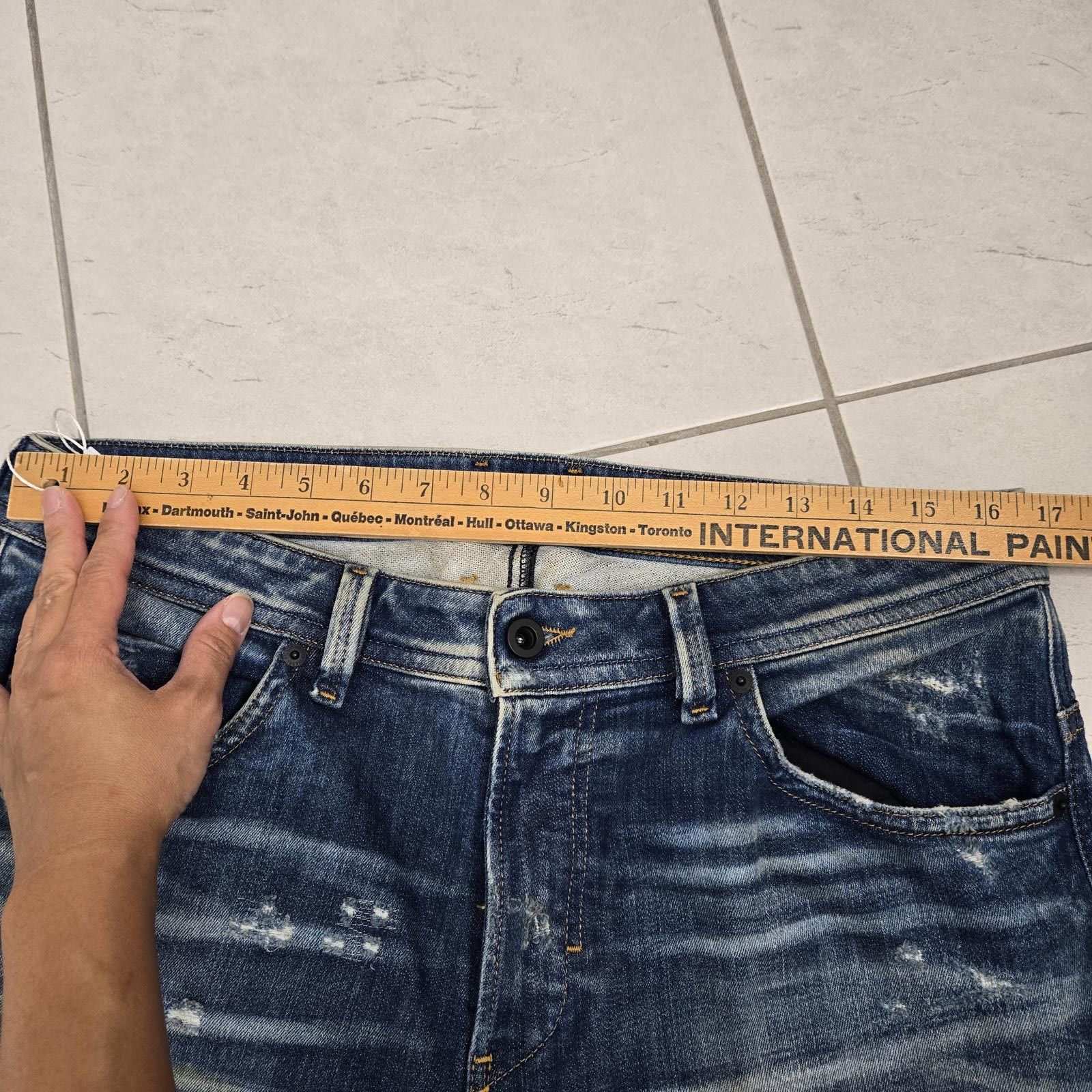 Diesel DIESEL THOMMER-T 0870Q Jeans 34 Size US 34 / EU 50 - 7 Thumbnail