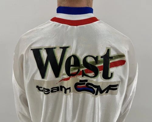 Vintage Vintage 1980 West Competition Team Racing Formula F1 Jersey Size US XL / EU 56 / 4 - 10 Thumbnail