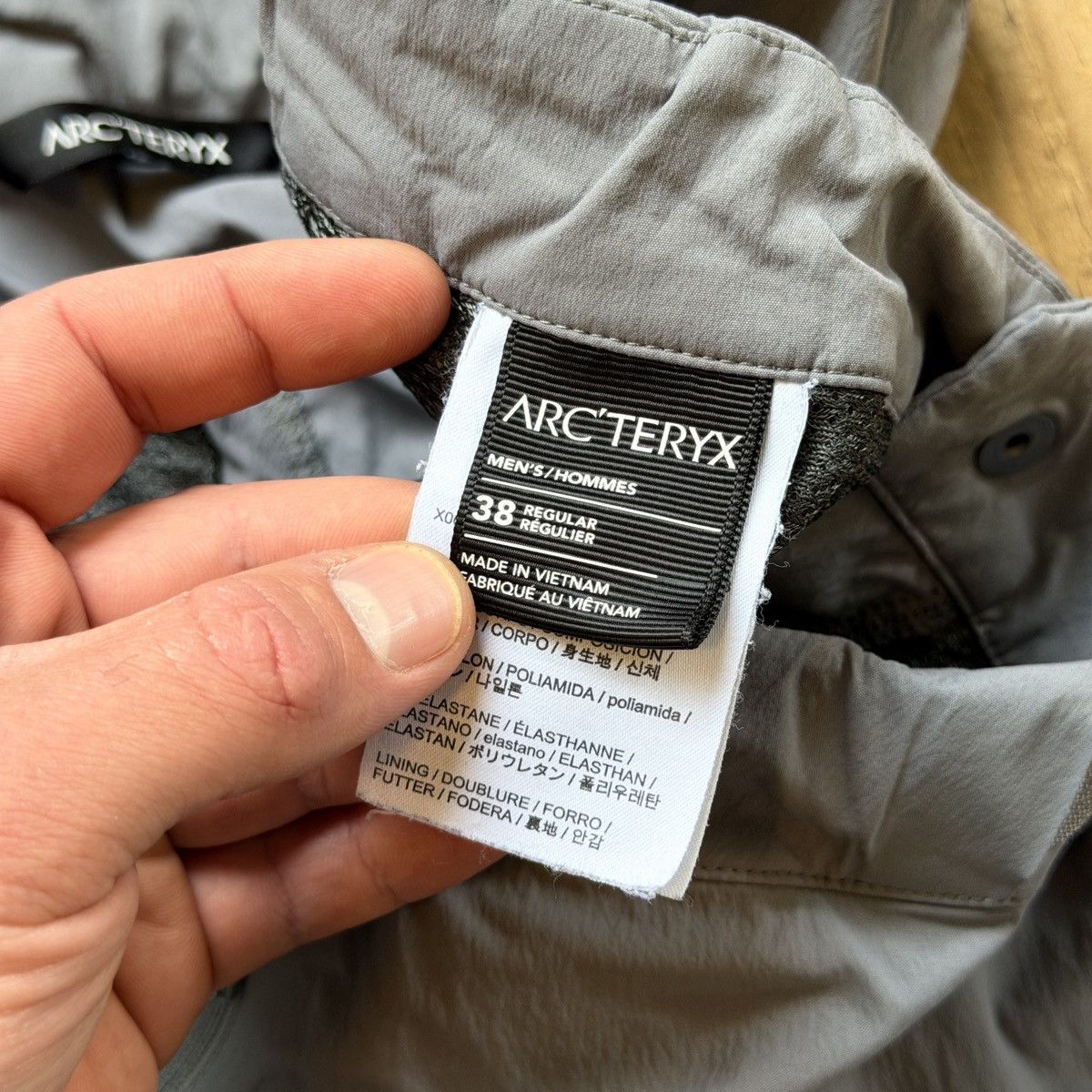 Arc'teryx ARC’TERYX GAMMA QUICK DRY PANT Size US 38 / EU 54 - 5 Thumbnail