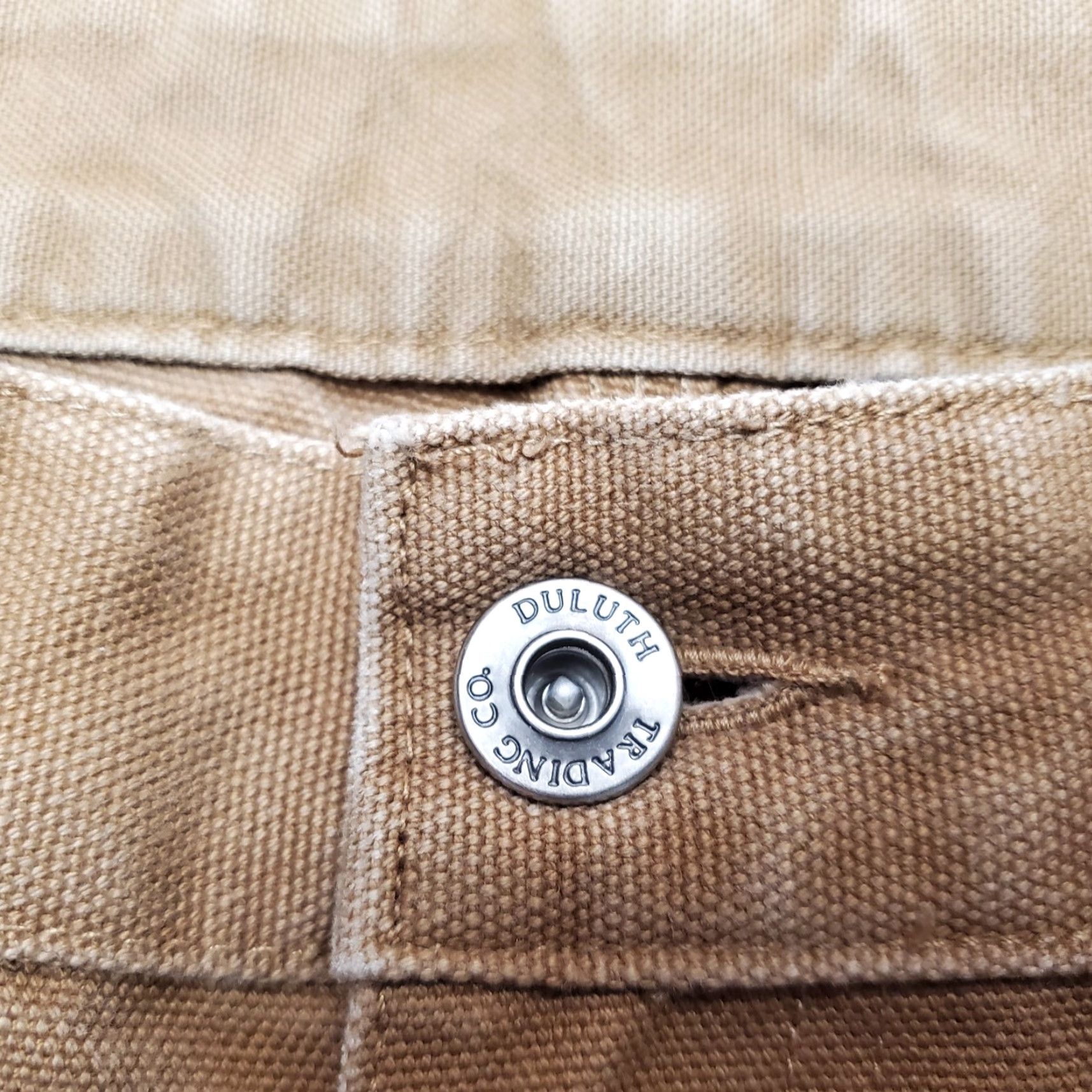 Vintage VINTAGE Duluth Mens Pants Chino Flat Front Canvas Brown 36x30 5-Pocket Workwear Casual Mens Size US 36 / EU 52 - 5 Thumbnail