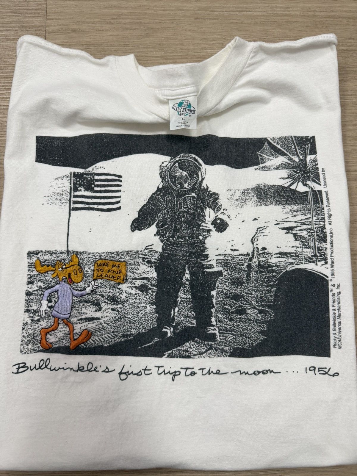 Other Vintage 90s tee Size US XL / EU 56 / 4 - 1 Thumbnail